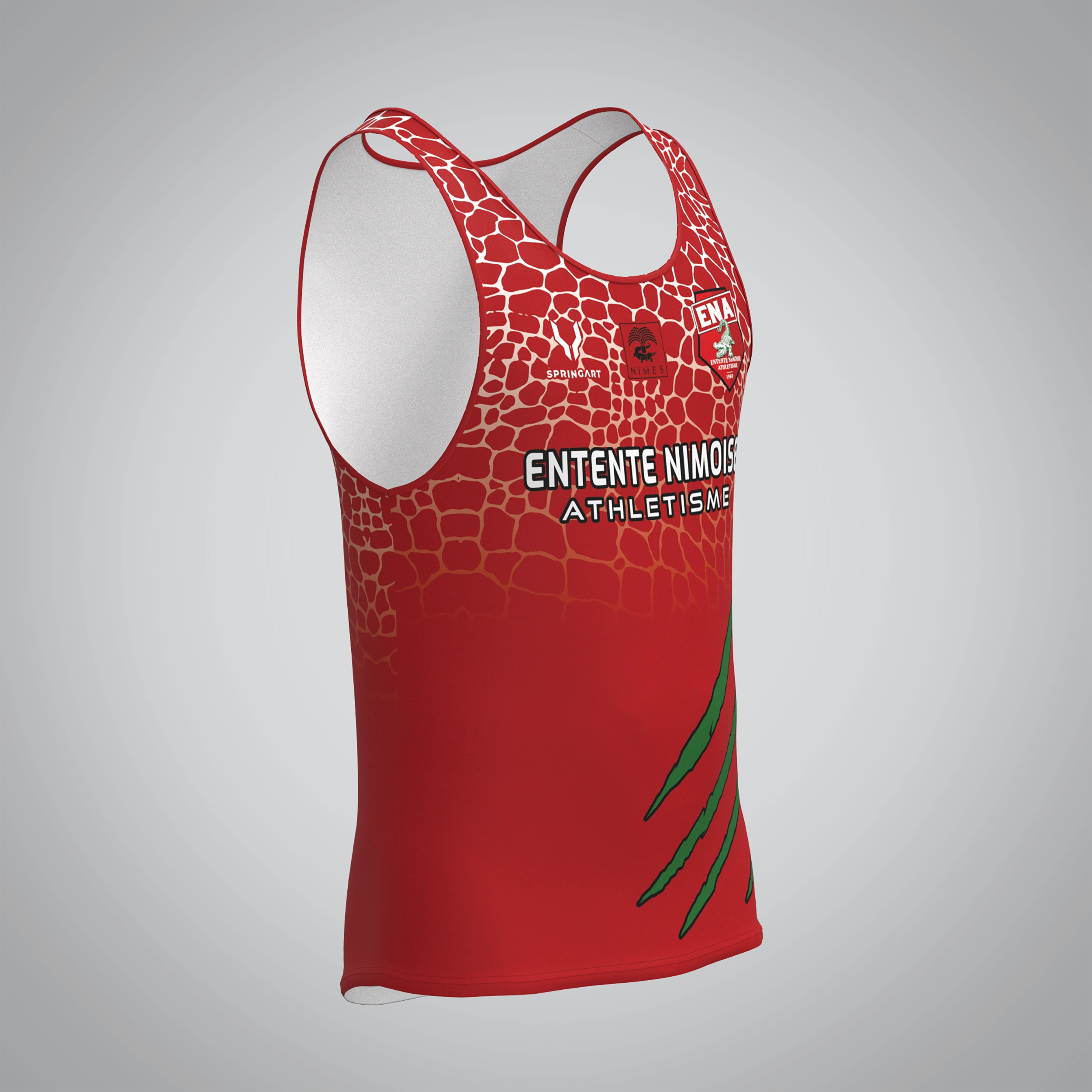 Débardeur Classique Homme Entente Nimoise Athlétisme