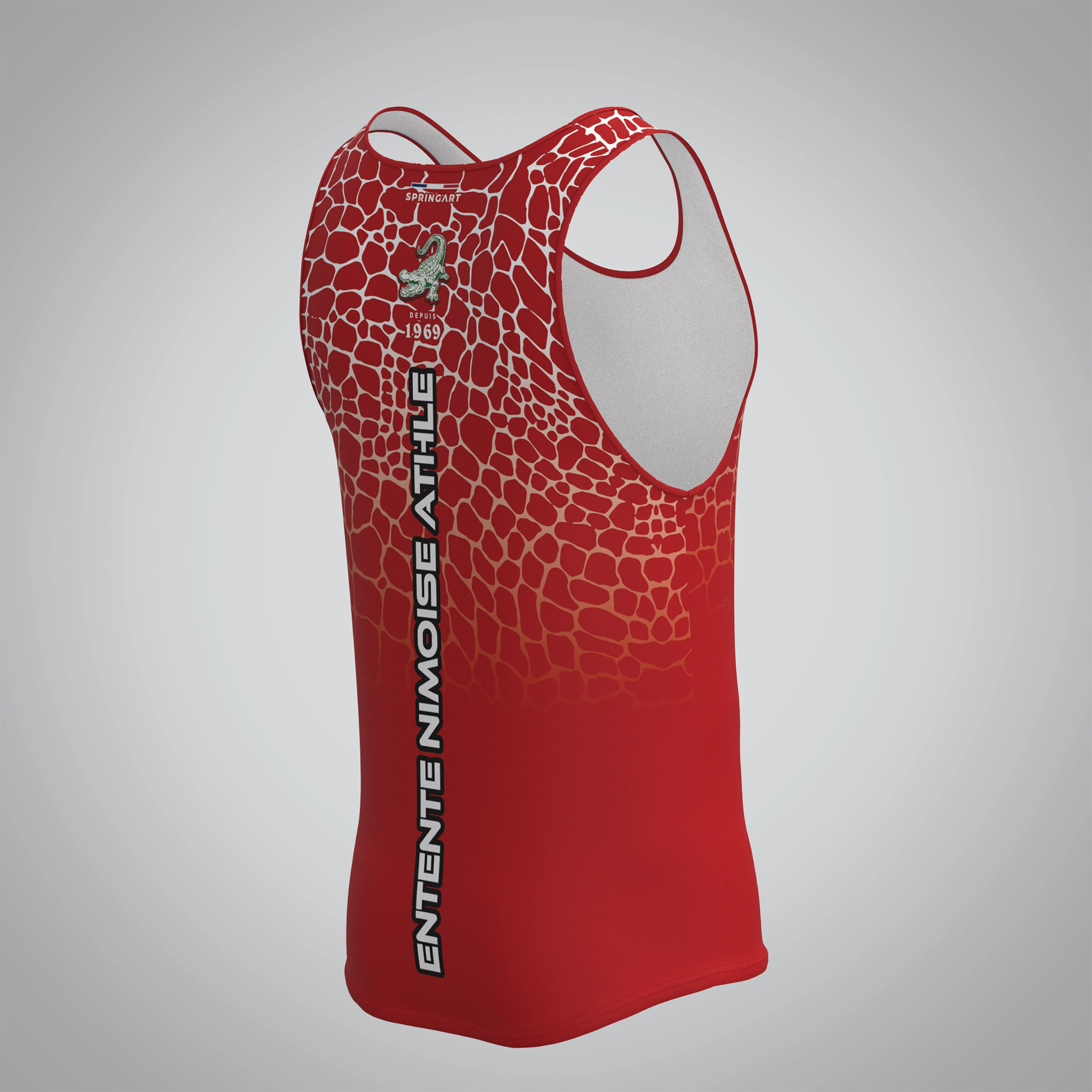 Débardeur Classique Homme Entente Nimoise Athlétisme