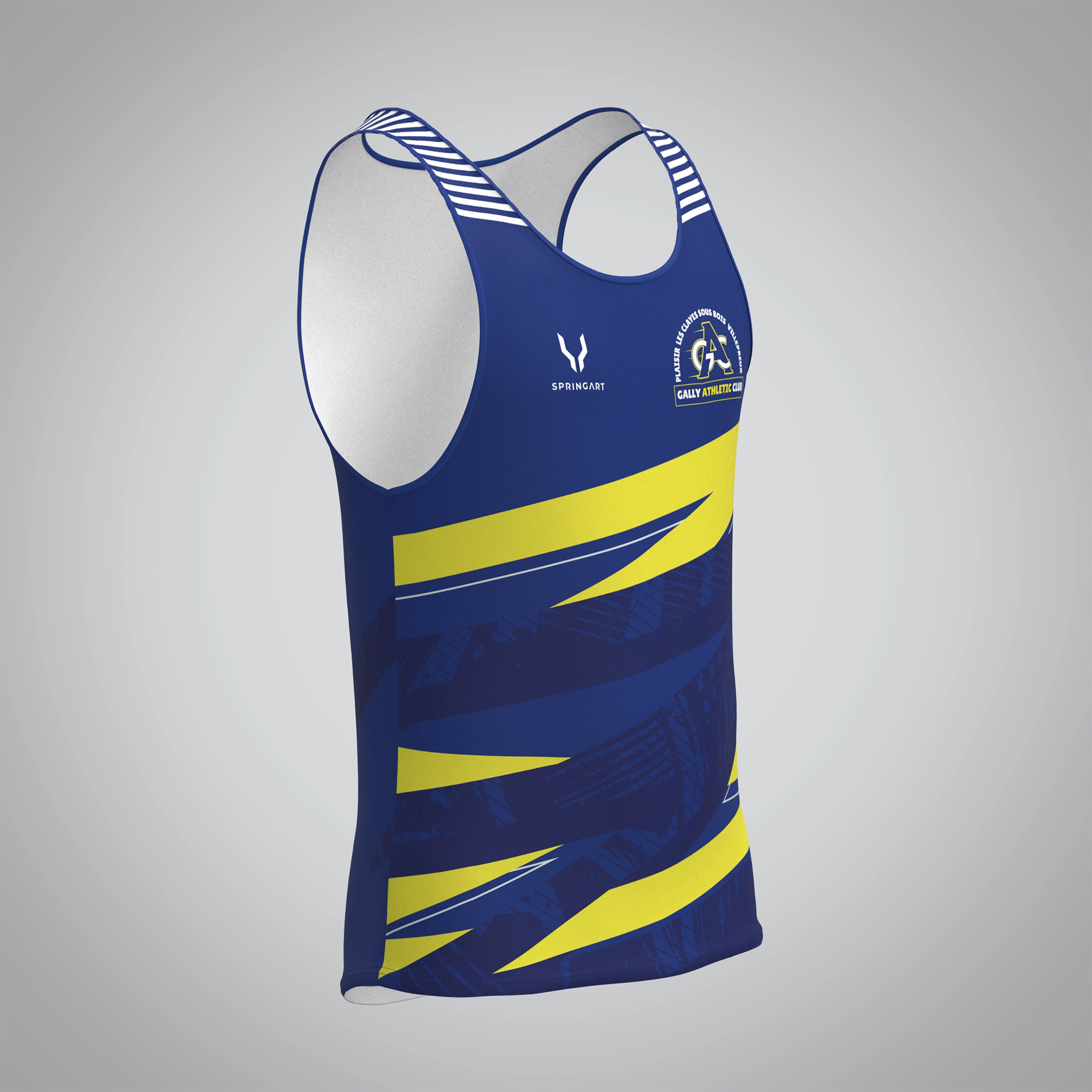 Débardeur Classique Homme Gally Athletic Club