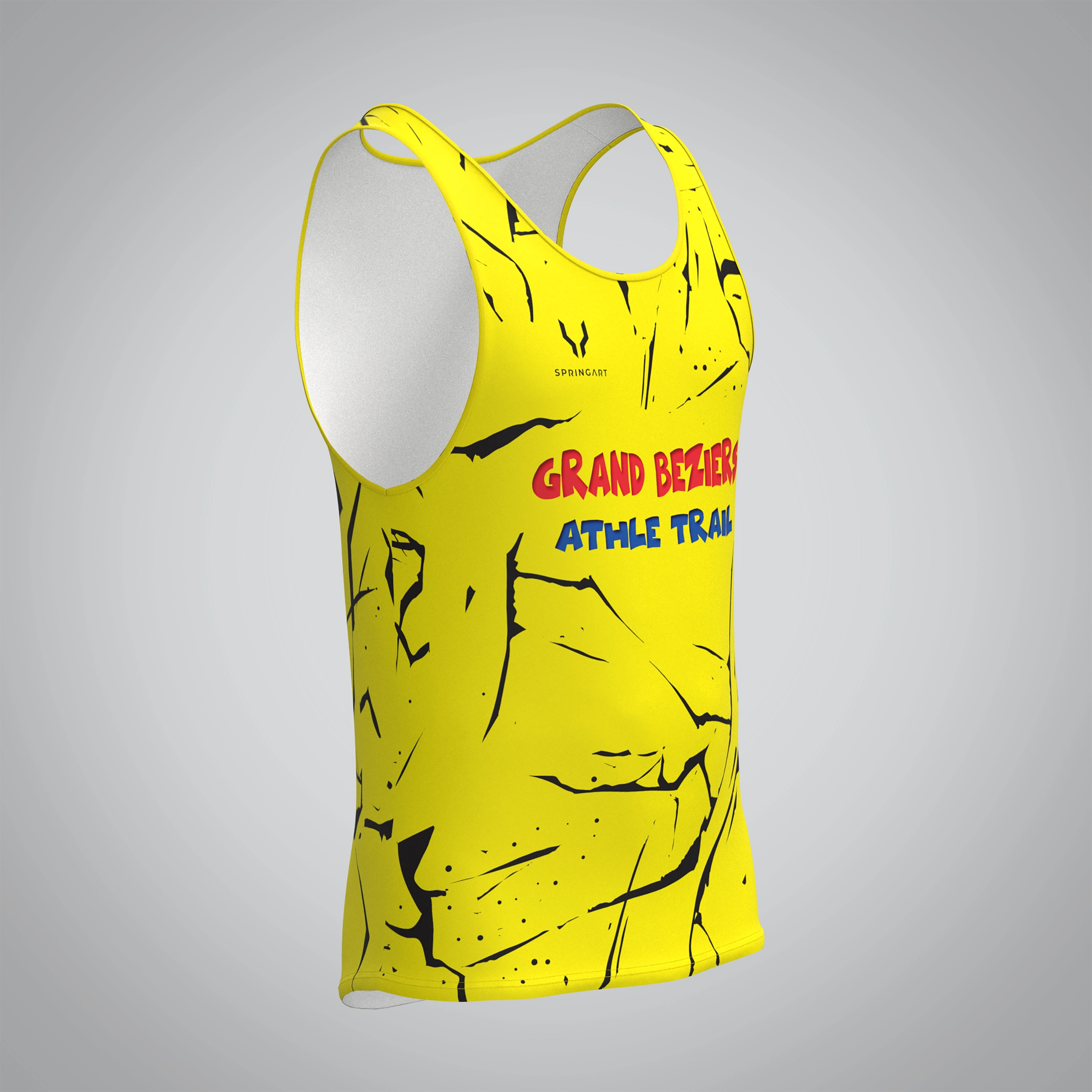 Débardeur Classique Homme Grand Bèziers Athlétisme