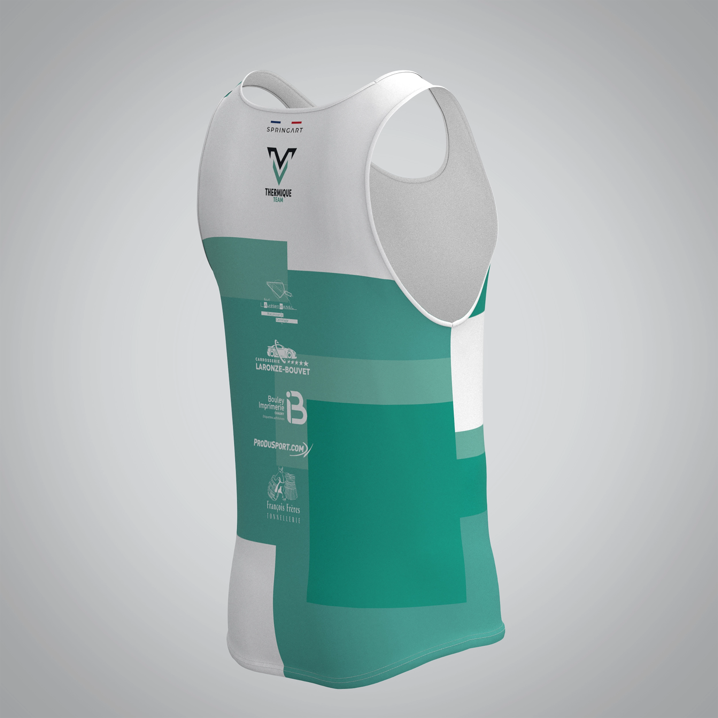 Débardeur Classique Homme MV Thermique