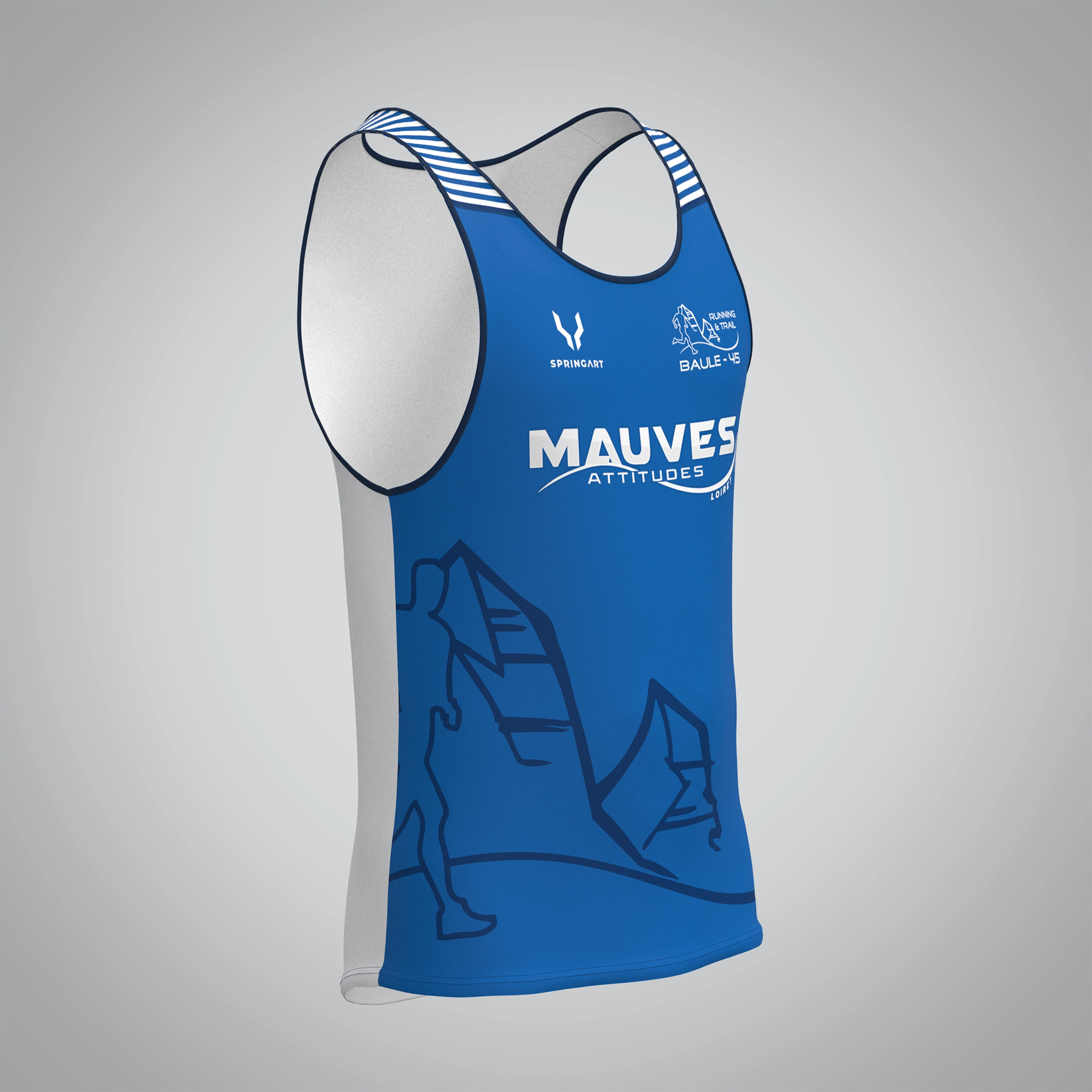 Débardeur Classique Homme Mauves Attitudes