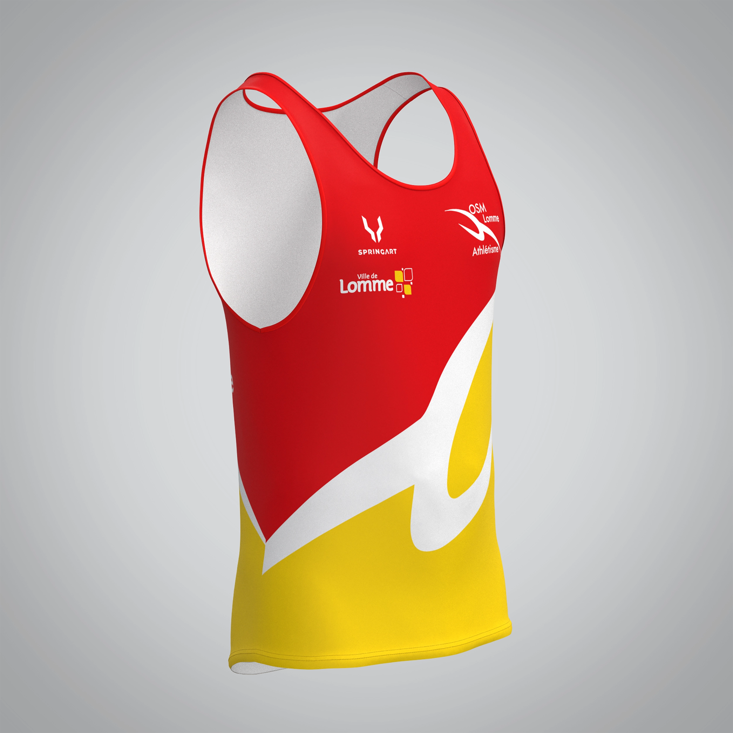 Débardeur Classique Homme OSM Lomme Athlétisme