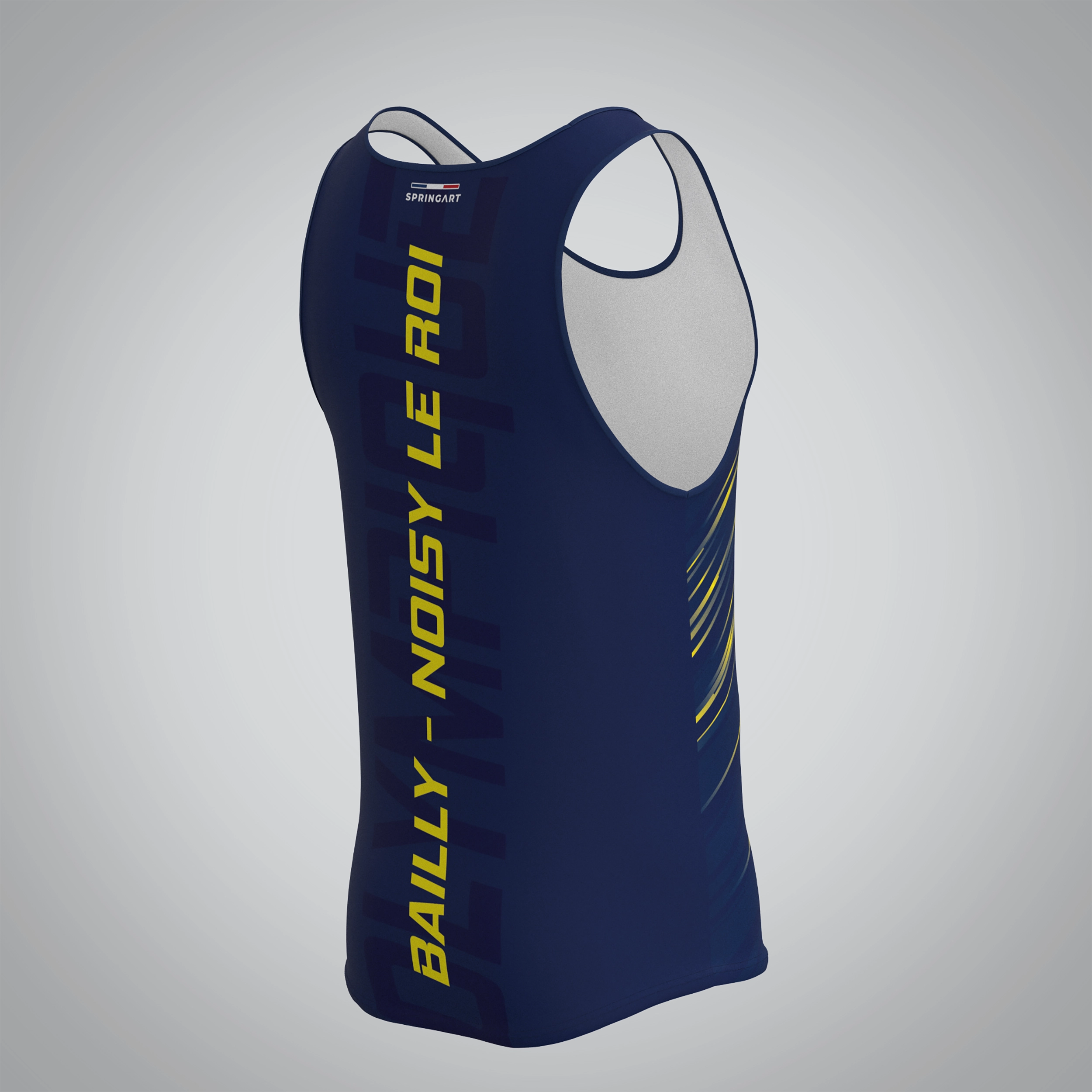 Débardeur Classique Homme Olympique Bailly Noisy le Roi