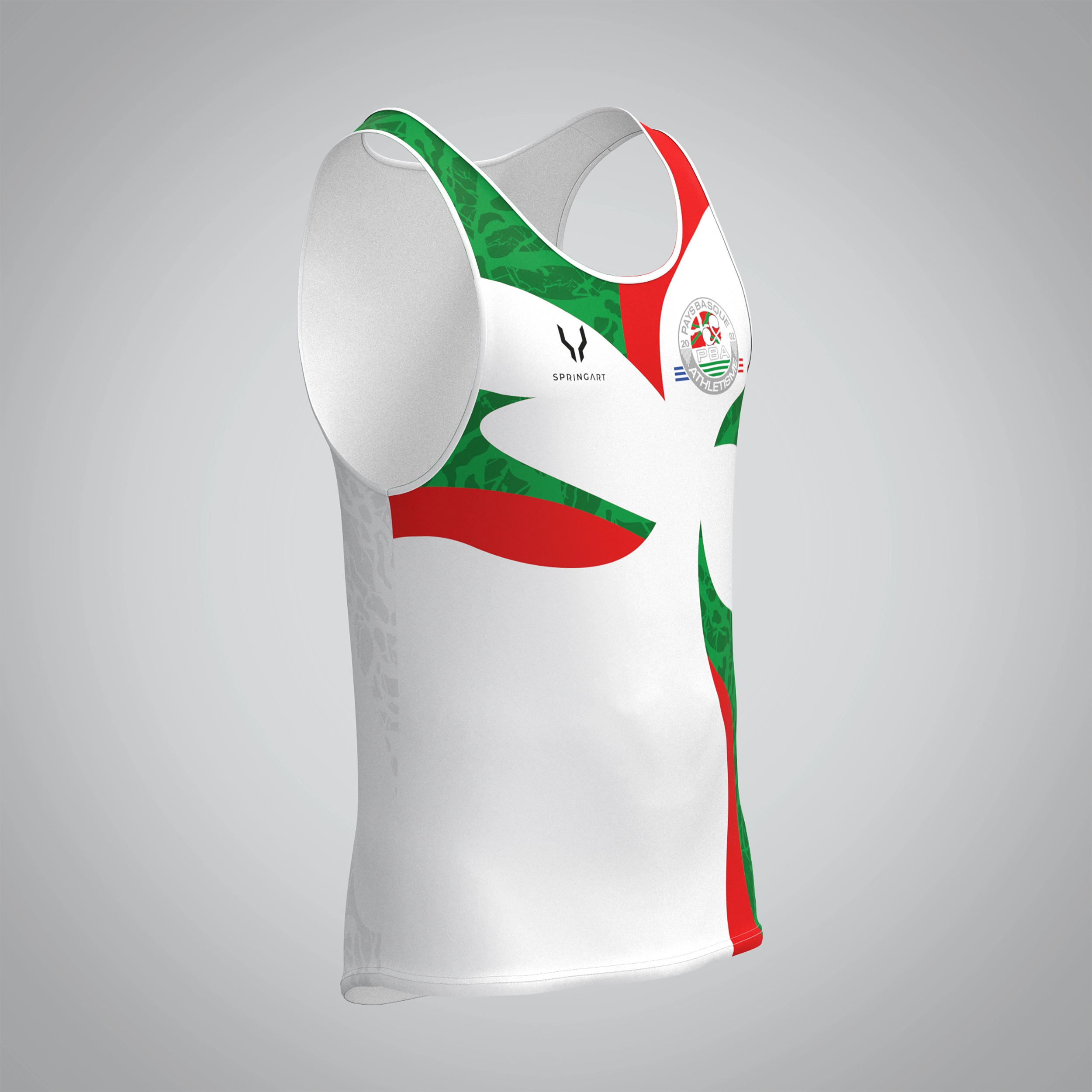 Débardeur Classique Homme Pays Basque athlétisme