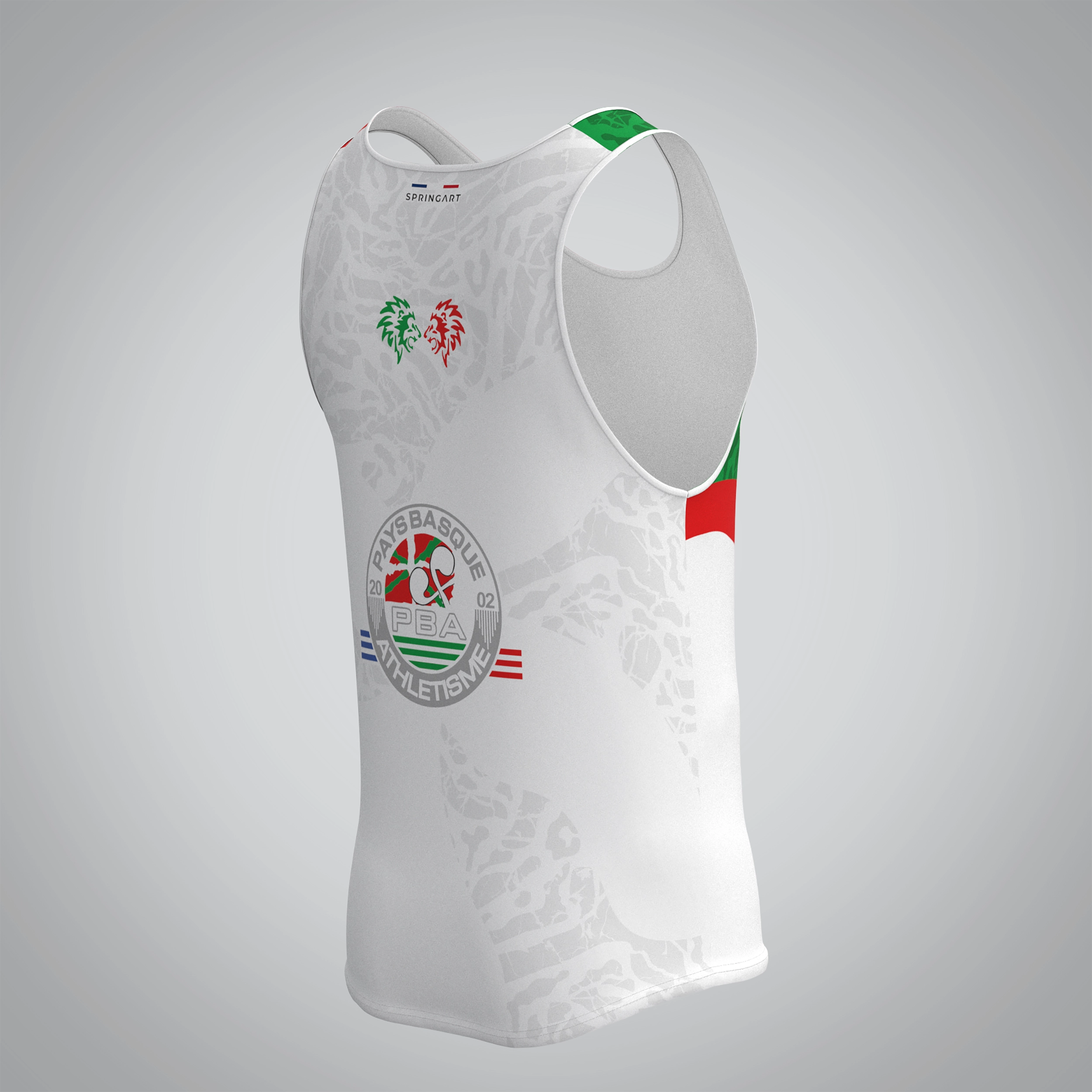 Débardeur Classique Homme Pays Basque athlétisme