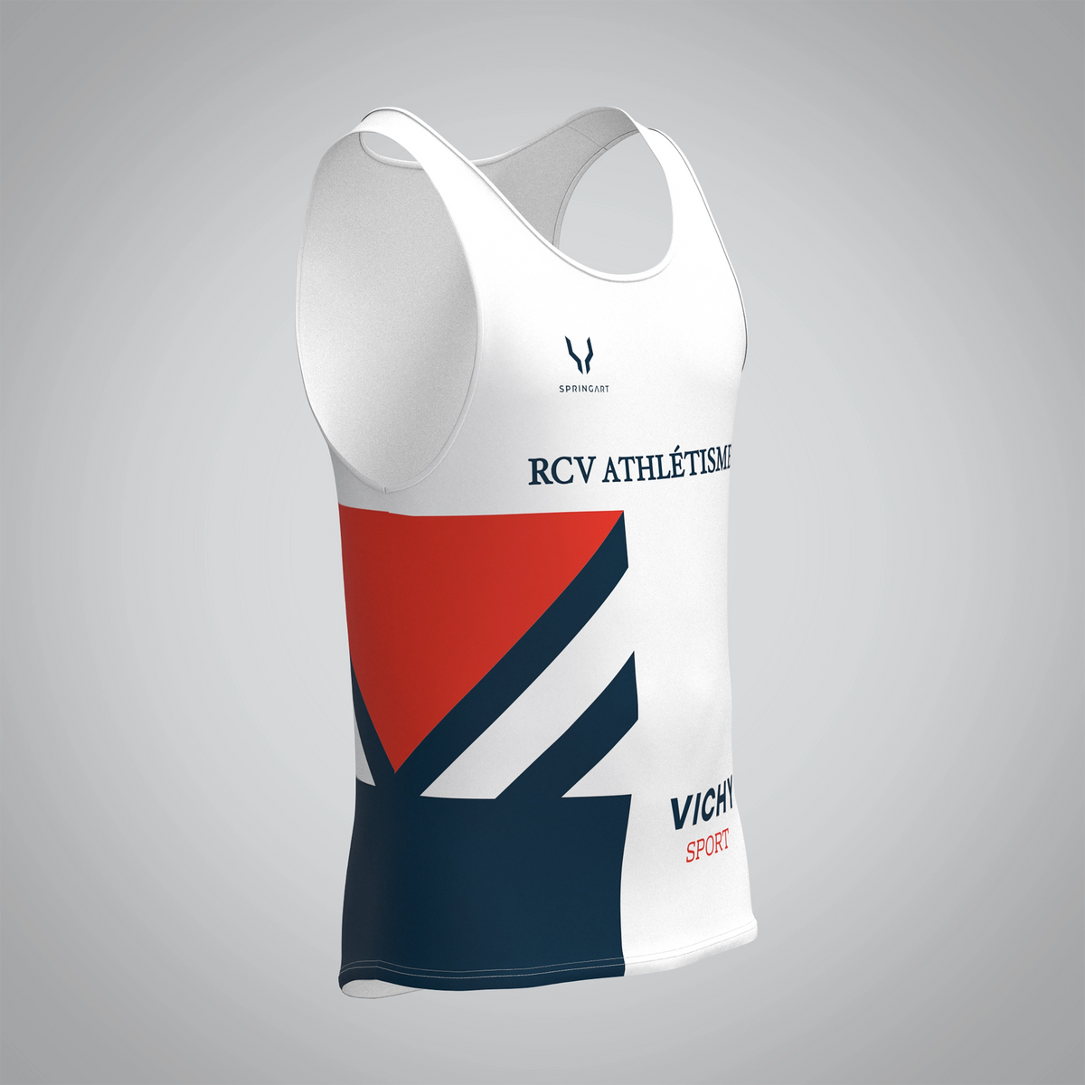 Débardeur Classique Homme RC Vichy