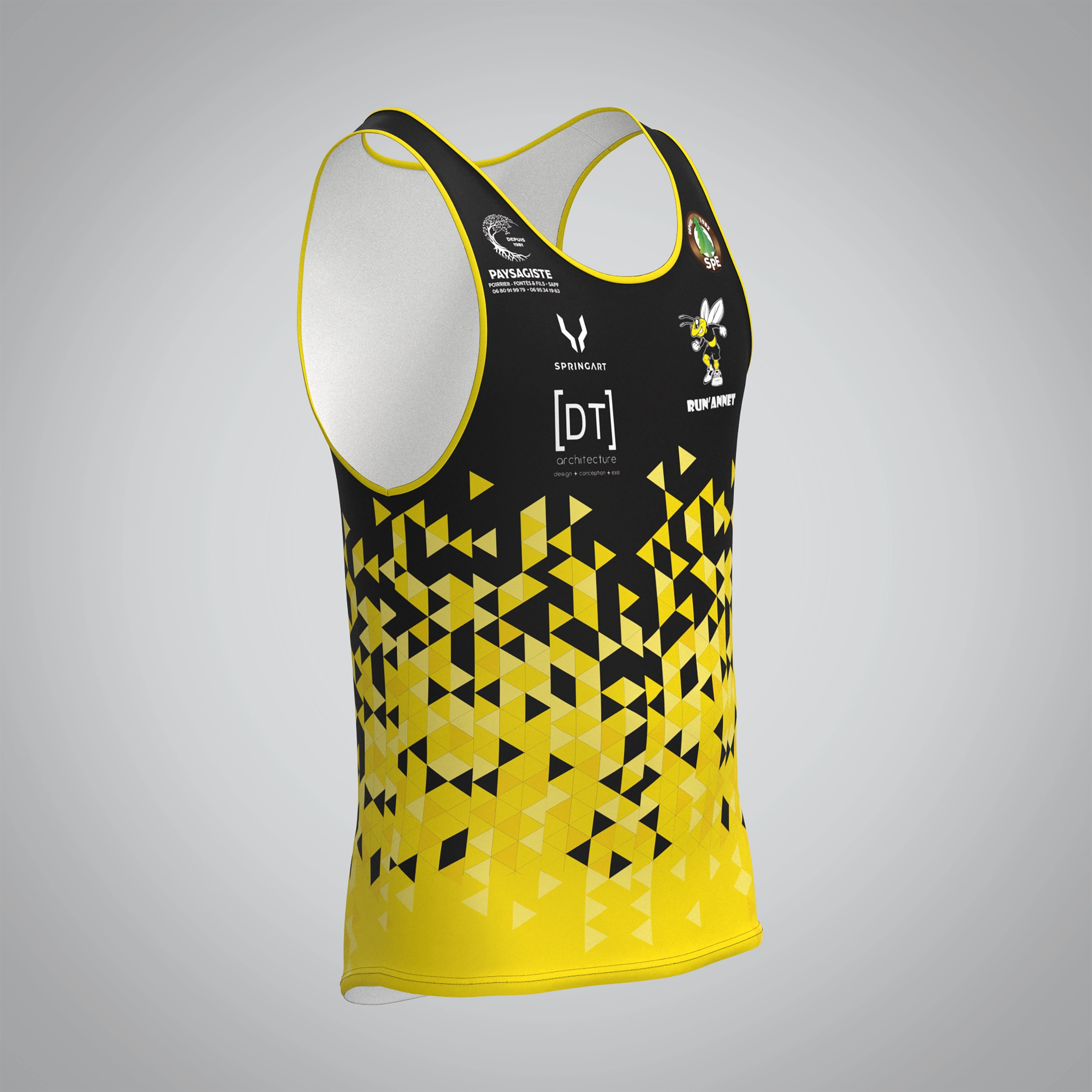 Débardeur Classique Homme Run'Annet