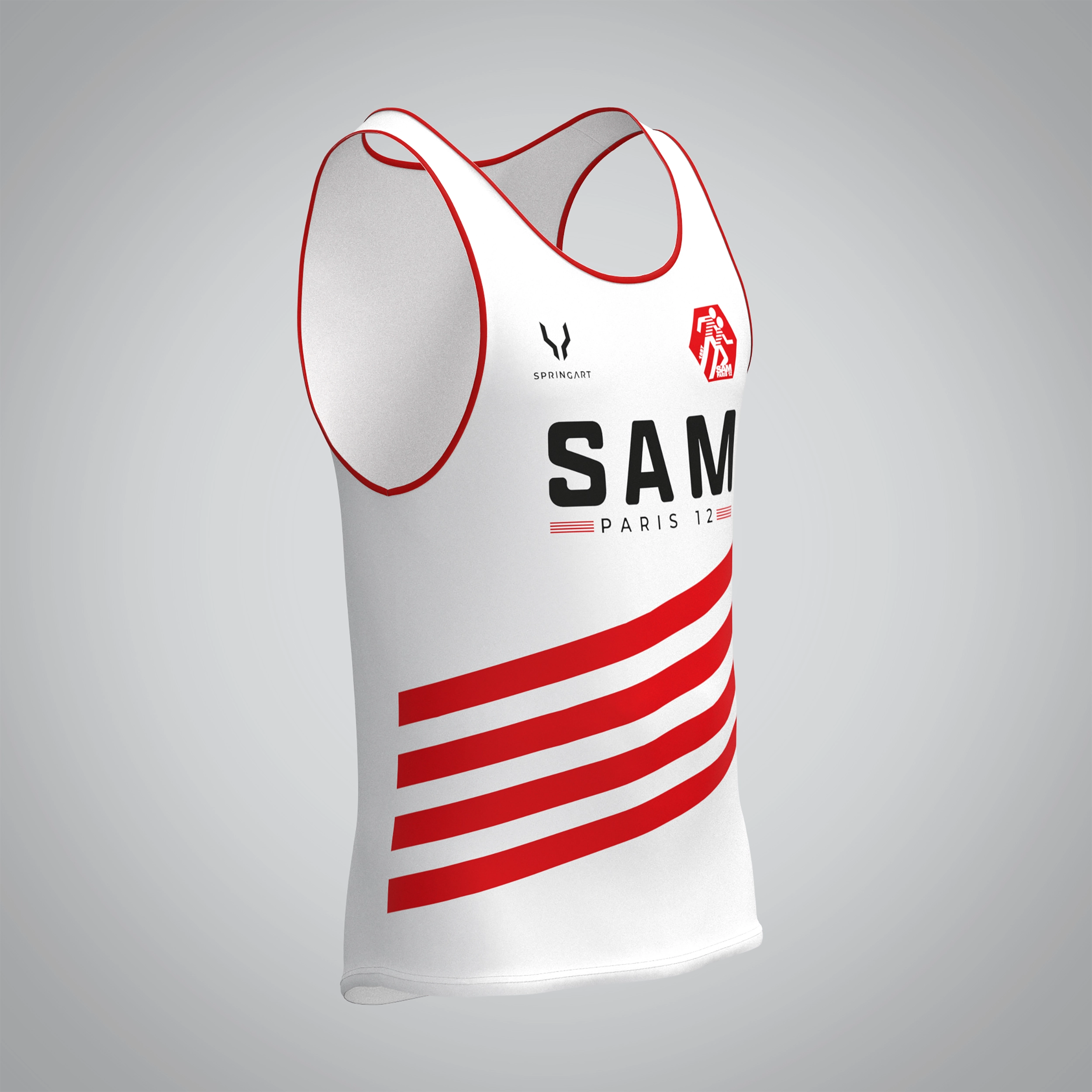 Débardeur Classique Homme Sam Paris 12