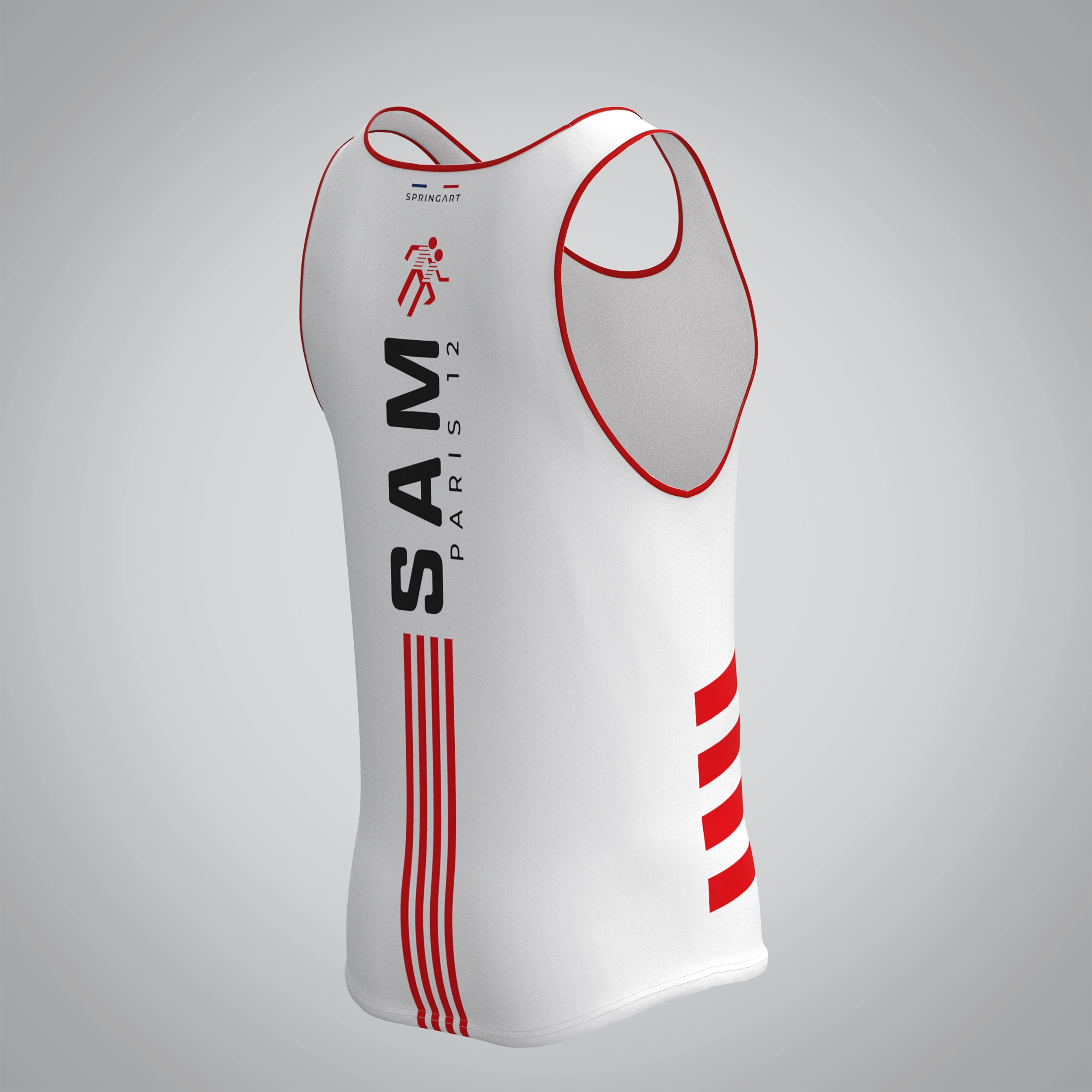 Débardeur Classique Homme Sam Paris 12