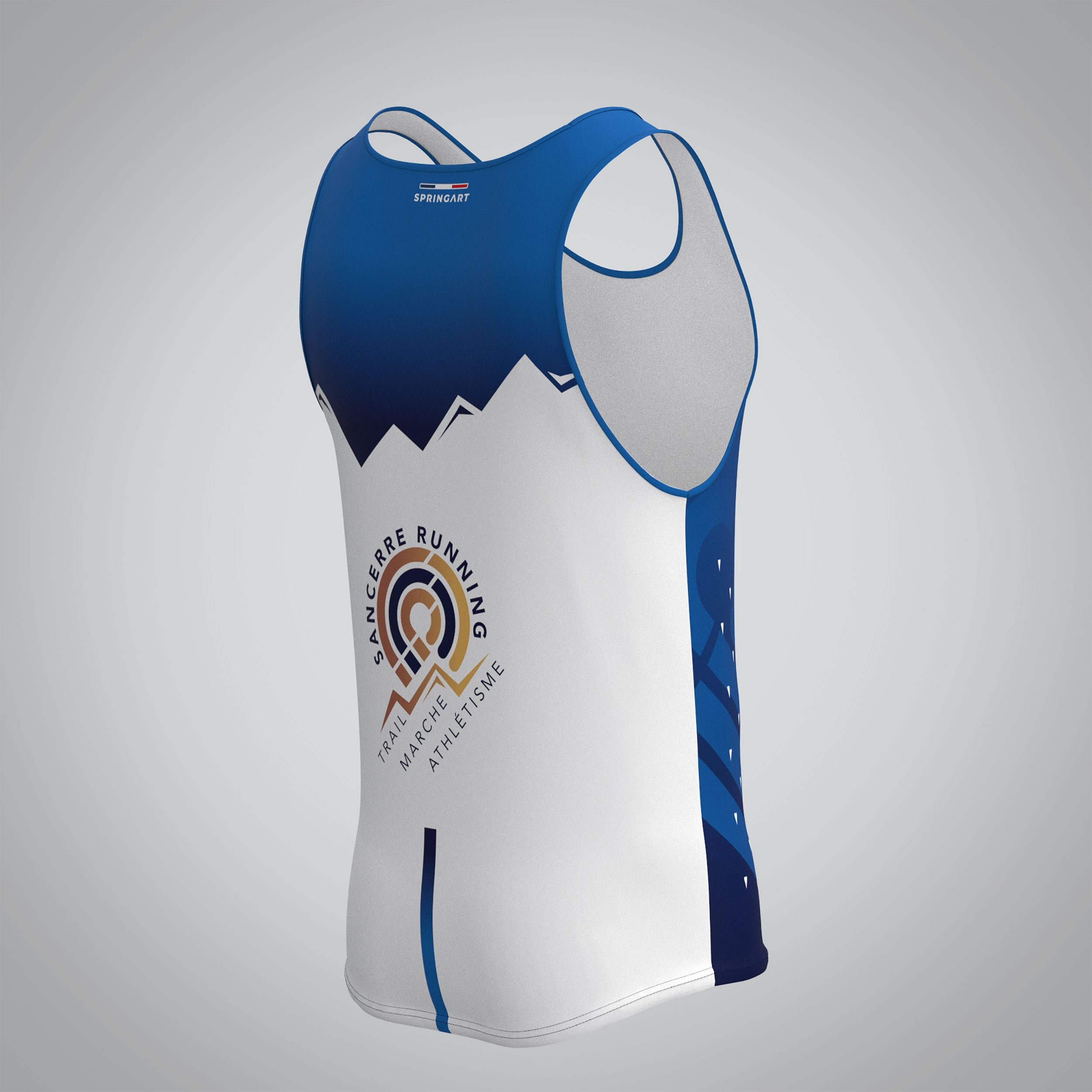 Débardeur Classique Homme Sancerre Running