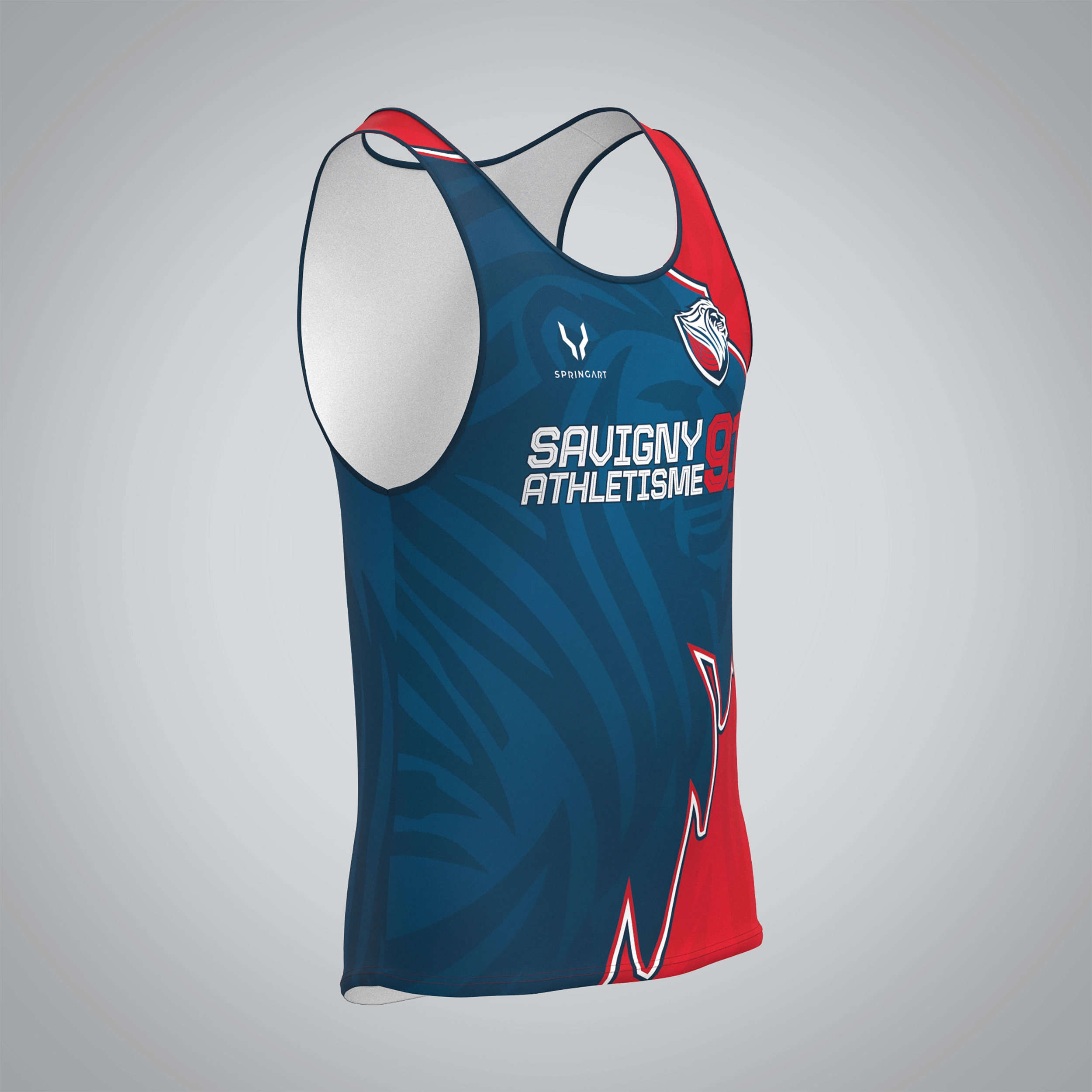 Débardeur Classique Homme Savigny Athlétisme 91