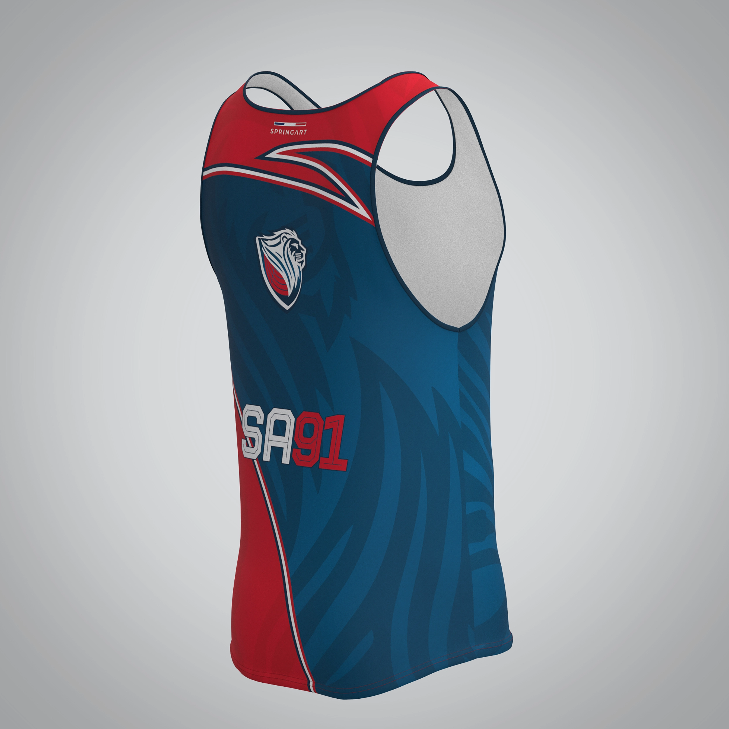 Débardeur Classique Homme Savigny Athlétisme 91