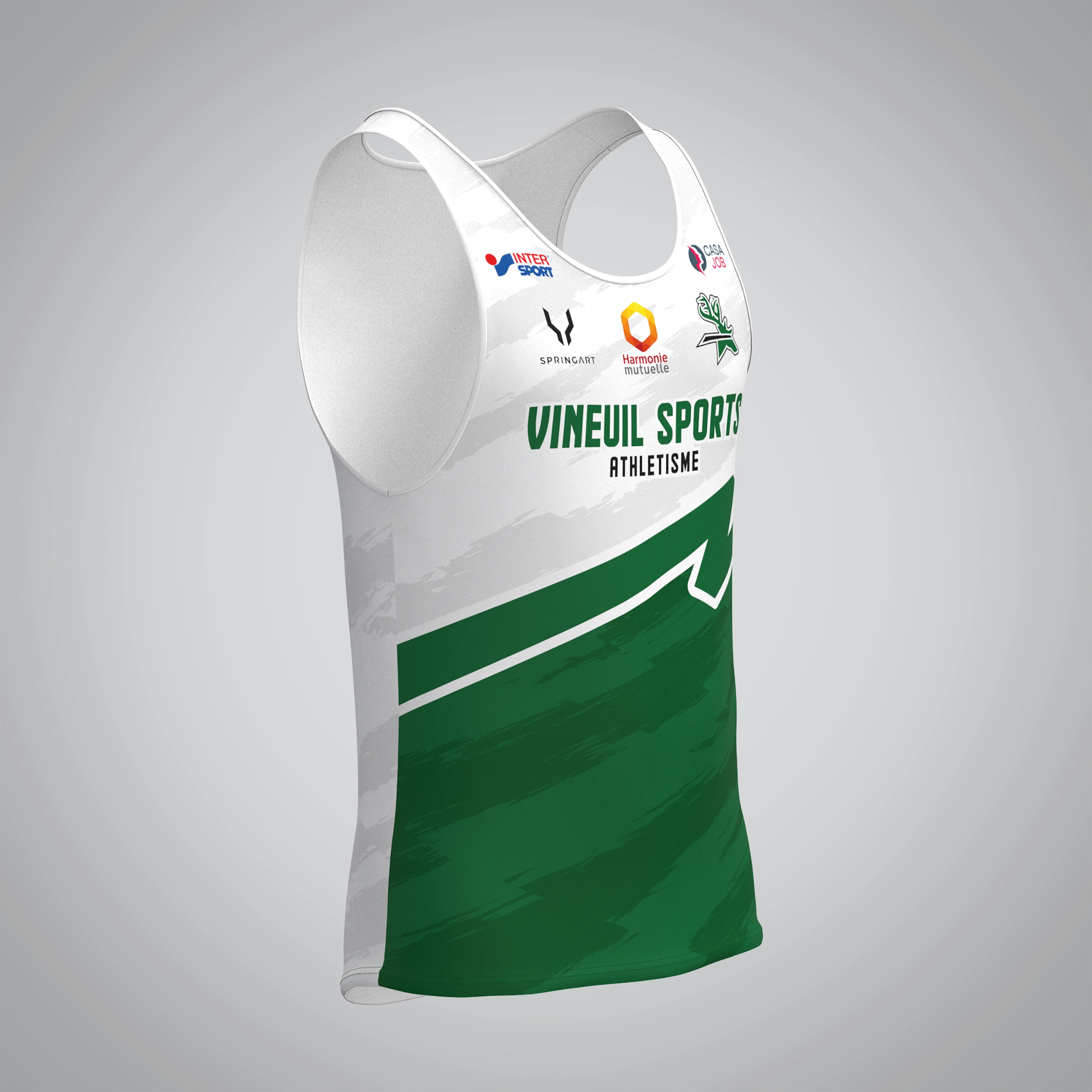 Débardeur Classique Homme Vineuil Sport Athlétisme