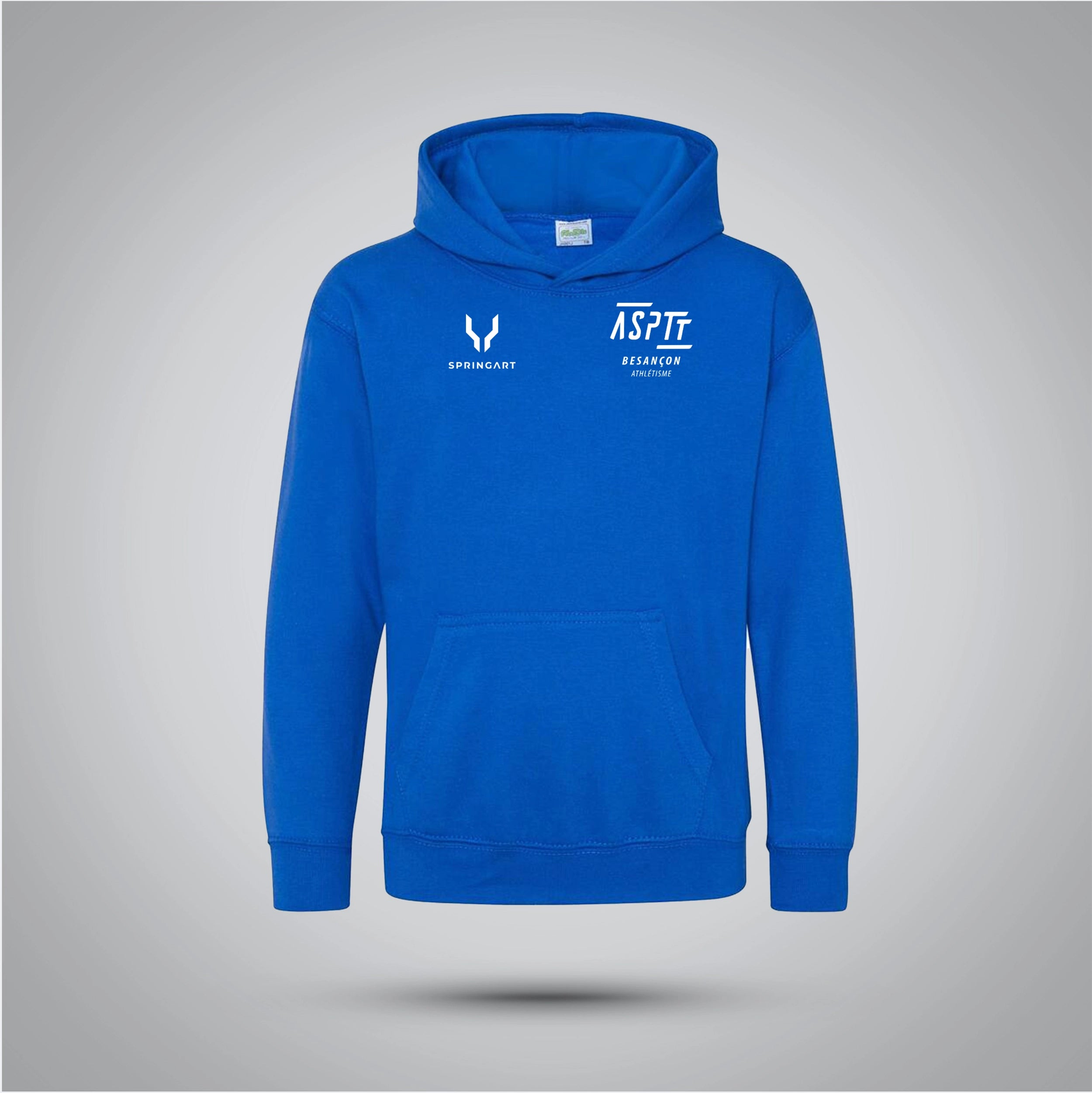 Sweatshirt avec capuche Enfant ASPTT Besançon Athlétisme