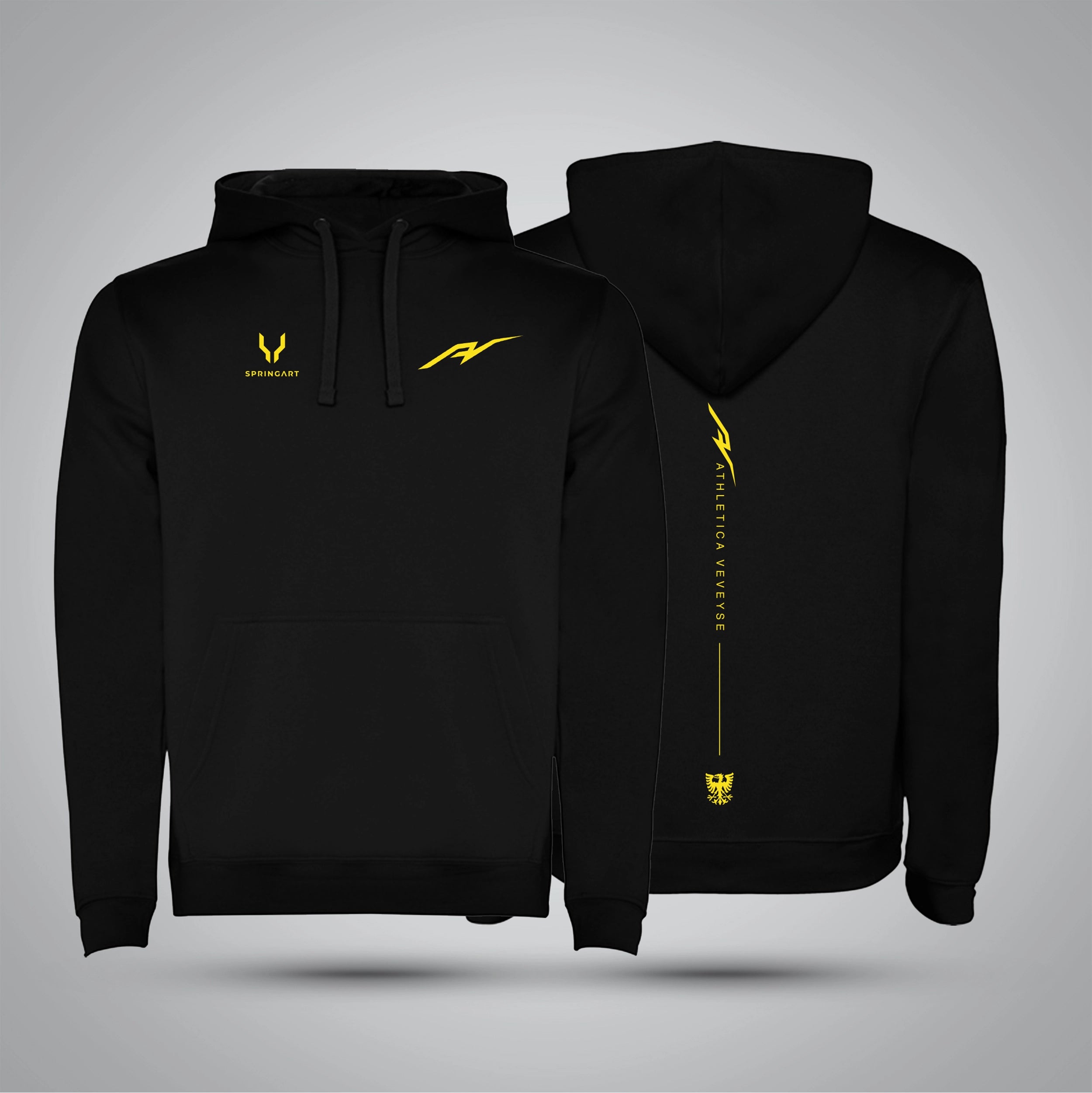 Sweatshirt avec capuche Enfant Athletica Veveyse