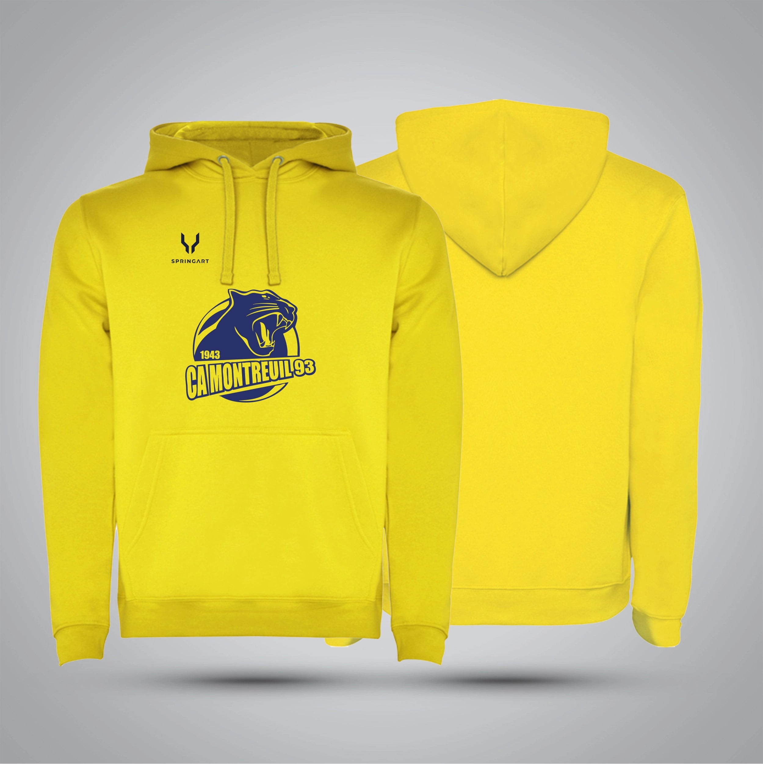 Sweatshirt avec capuche Enfant CA Montreuil 93