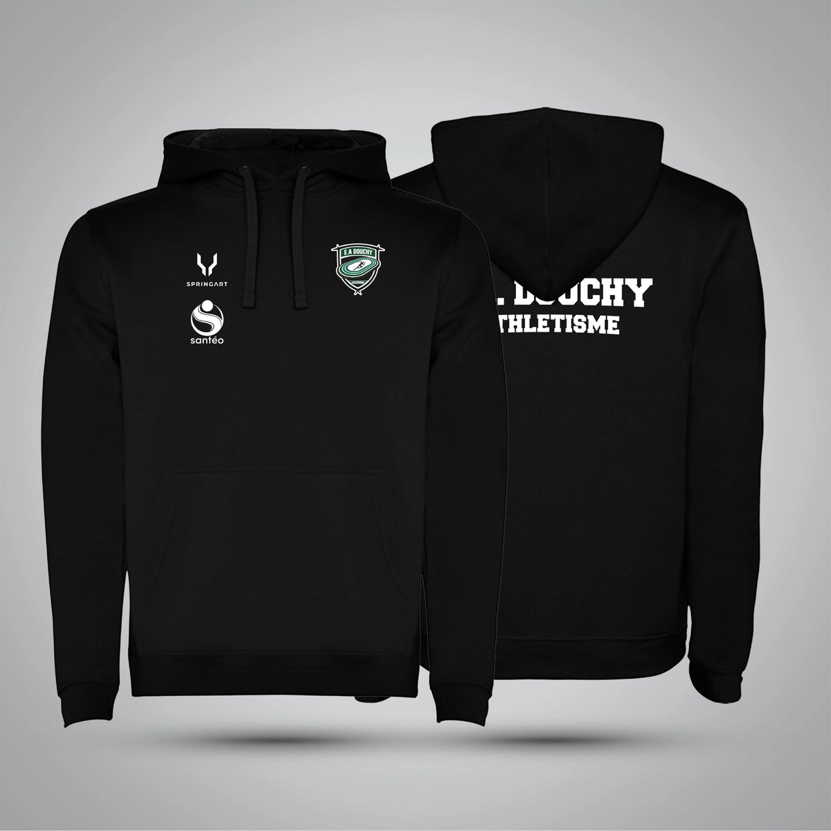 Sweatshirt avec capuche Enfant EA Douchy