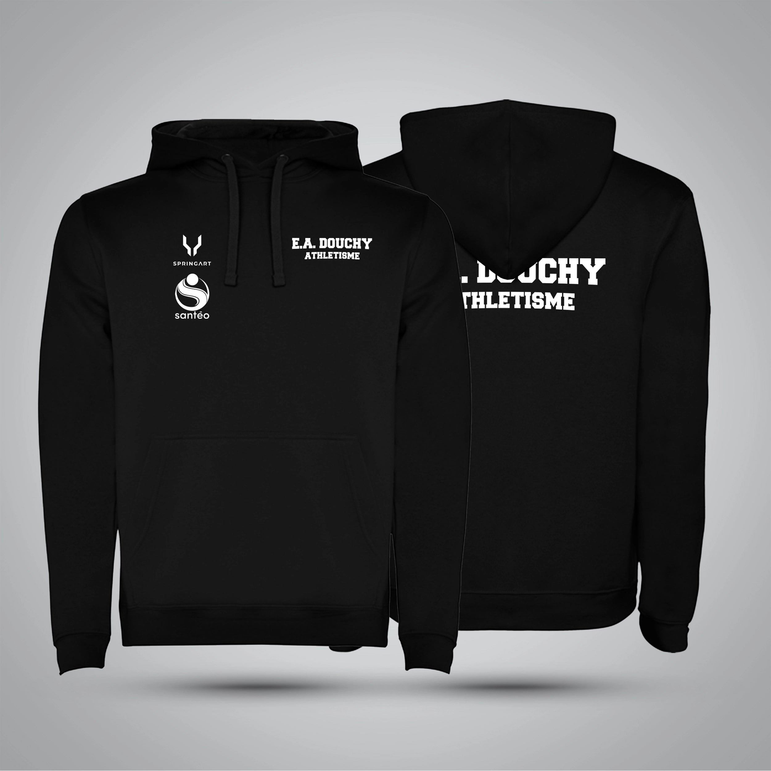 Sweatshirt avec capuche Enfant EA Douchy