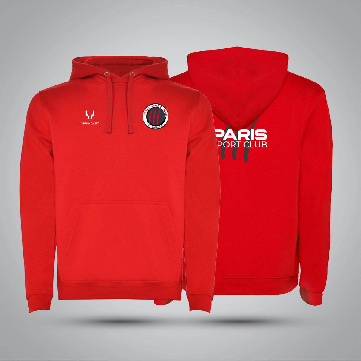 Sweatshirt avec capuche Enfant Paris Sport Club