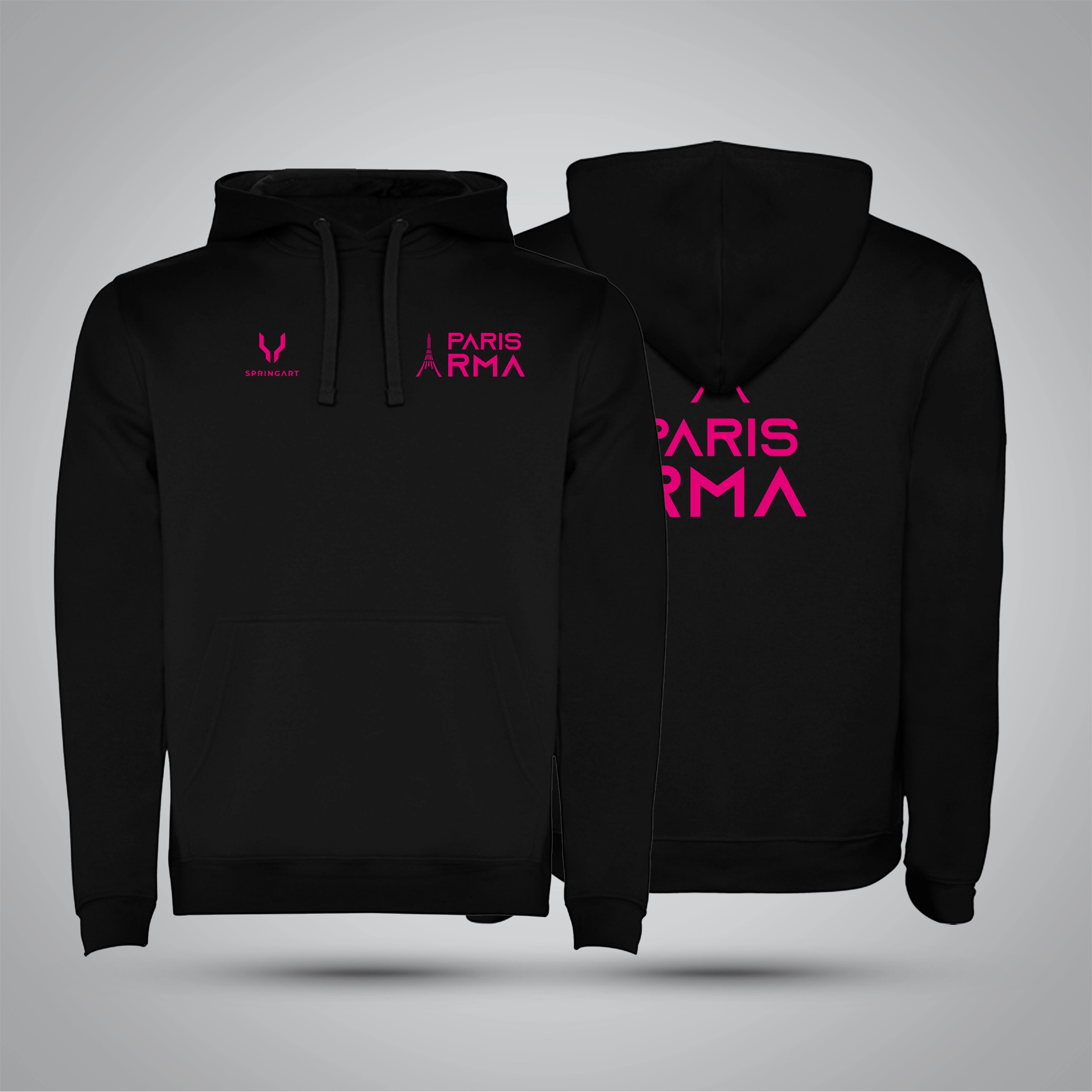 Sweatshirt avec capuche Enfant Paris Racing Multi-athlon