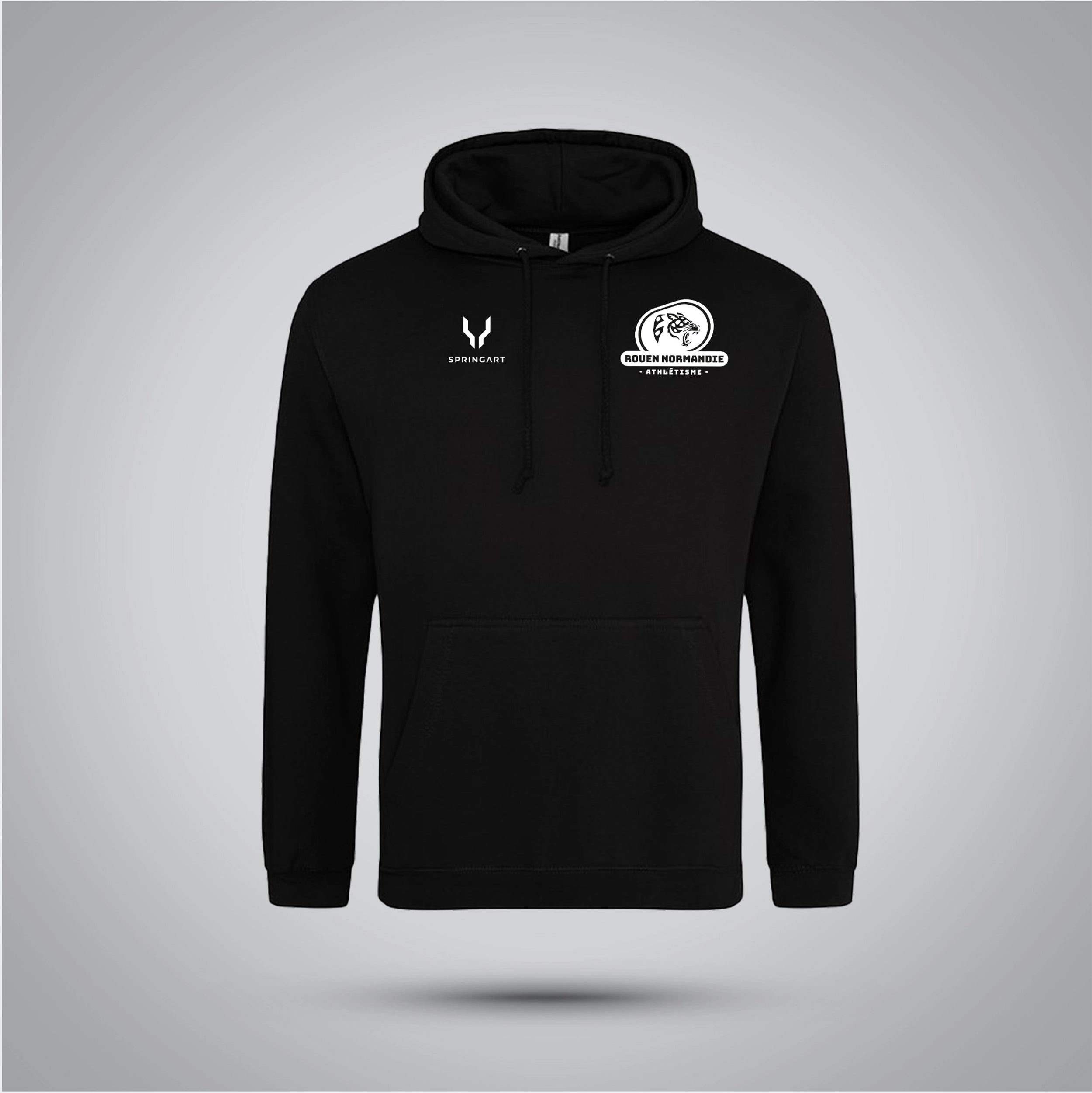 Sweatshirt avec capuche Enfant Rouen Normandie Athlétisme