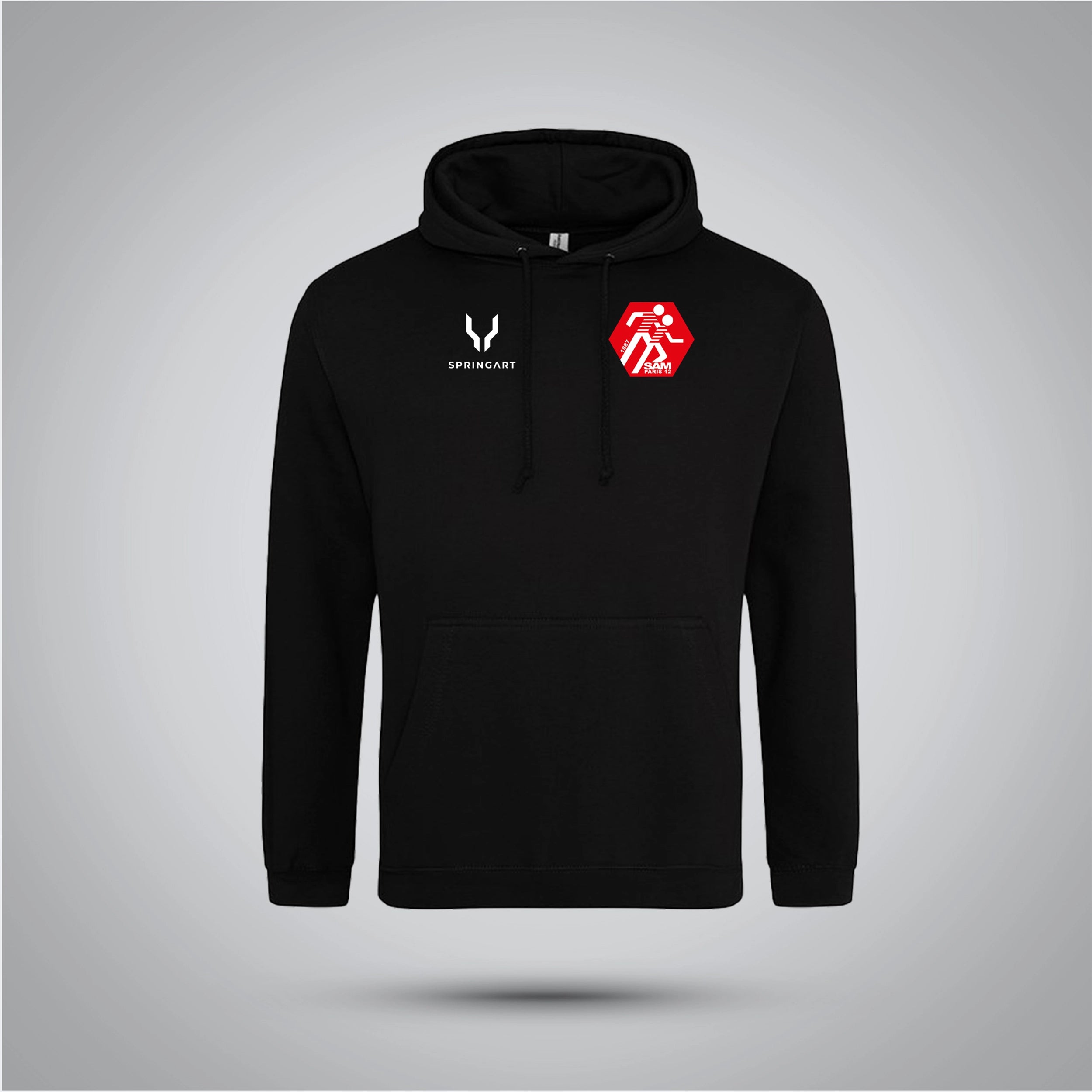 Sweatshirt avec capuche Enfant Sam Paris 12