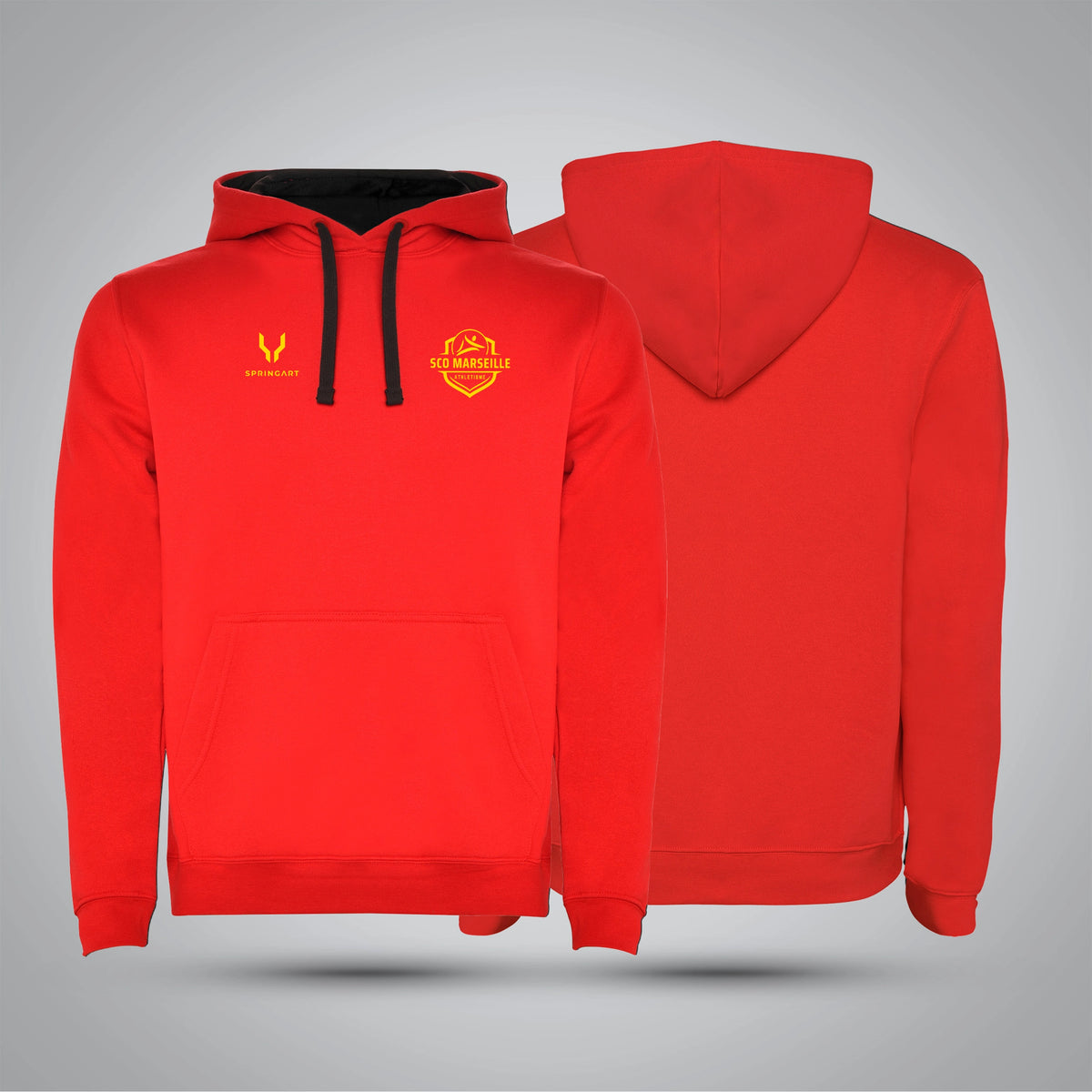 Sweatshirt avec capuche Enfant SCO Sainte Marguerite Marseille