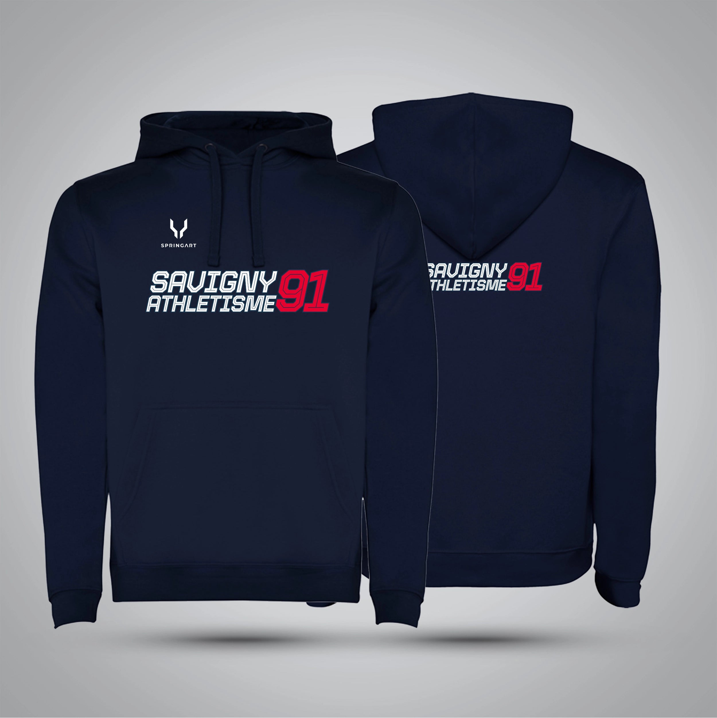 Sweatshirt avec capuche Enfant Savigny Athlétisme 91