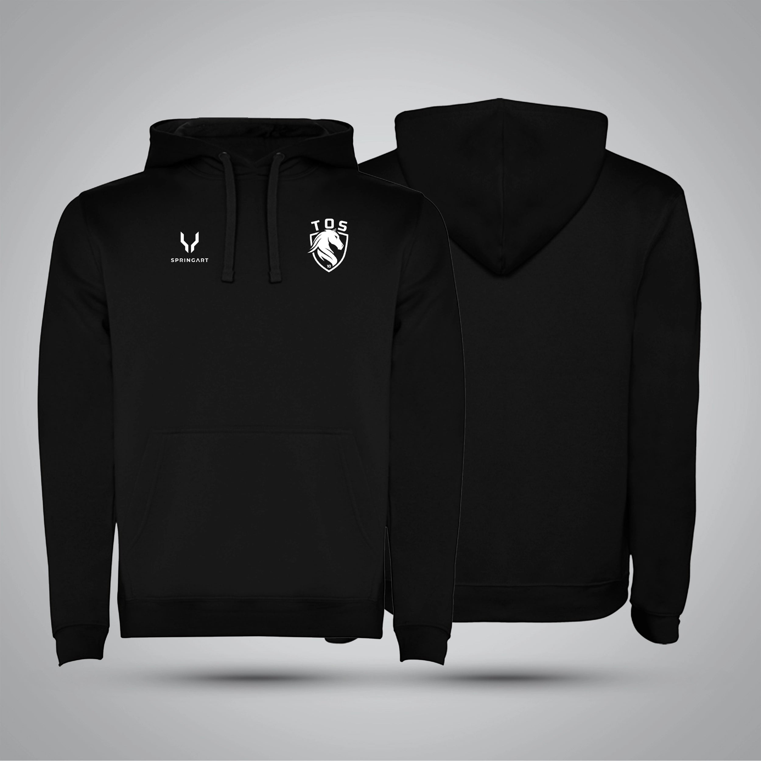 TOS Athletics Children's Hooded Sweatshirt