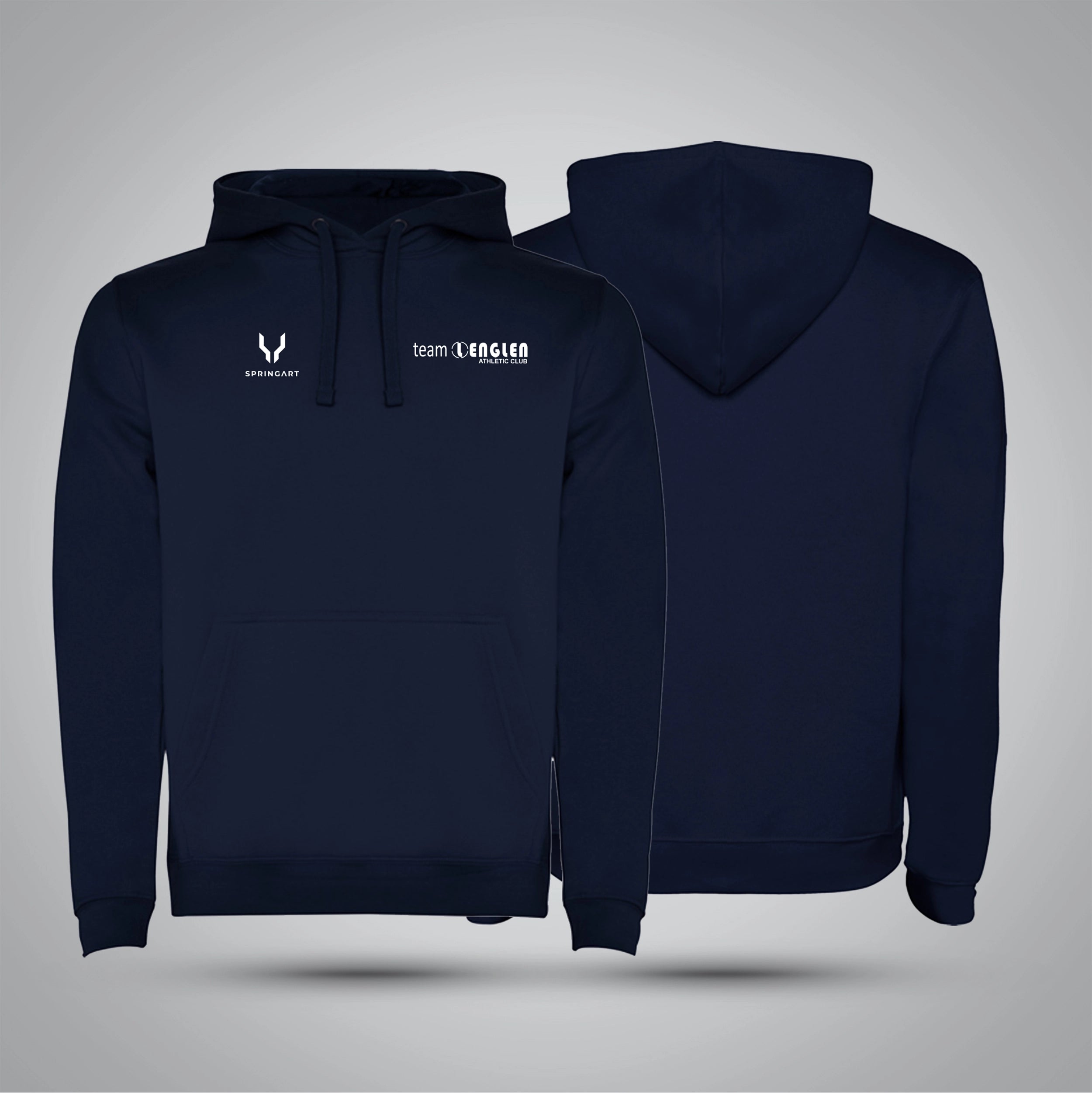 Sweatshirt avec capuche doublée Team Lenglen