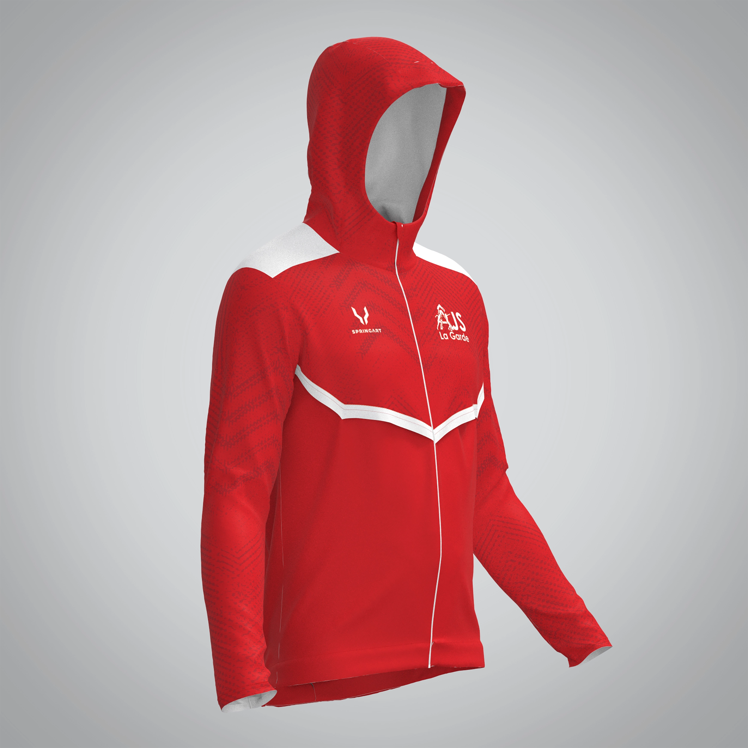 AJS La Garde Men's Waterproof Jacket