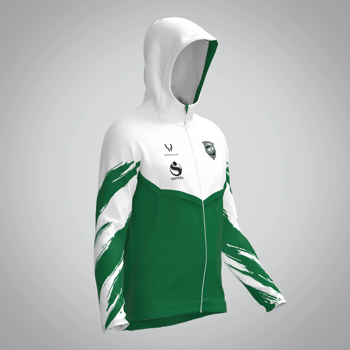 Veste Imperméable Homme EA Douchy