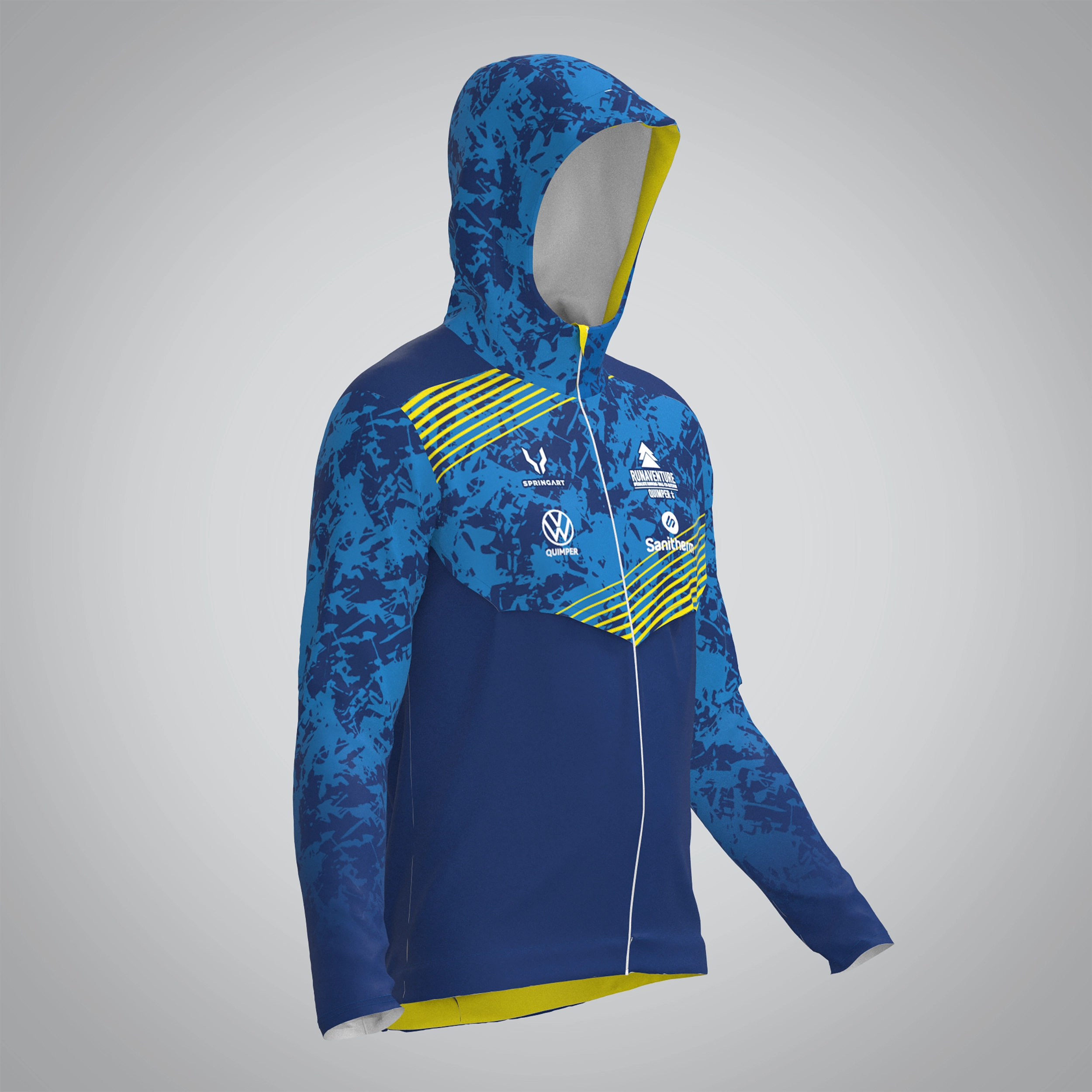 Veste Imperméable Homme Quimper Athlétisme