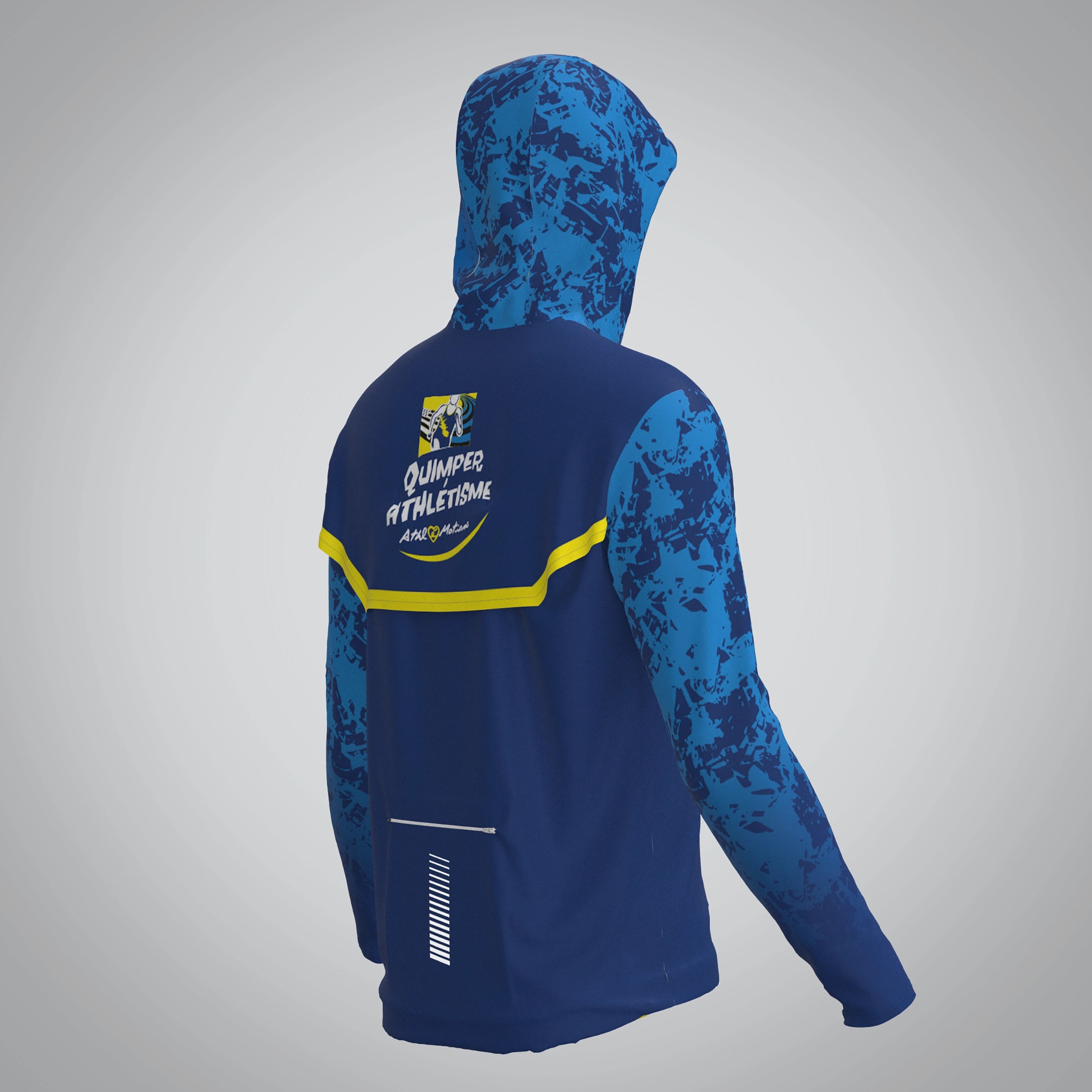 Veste Imperméable Homme Quimper Athlétisme