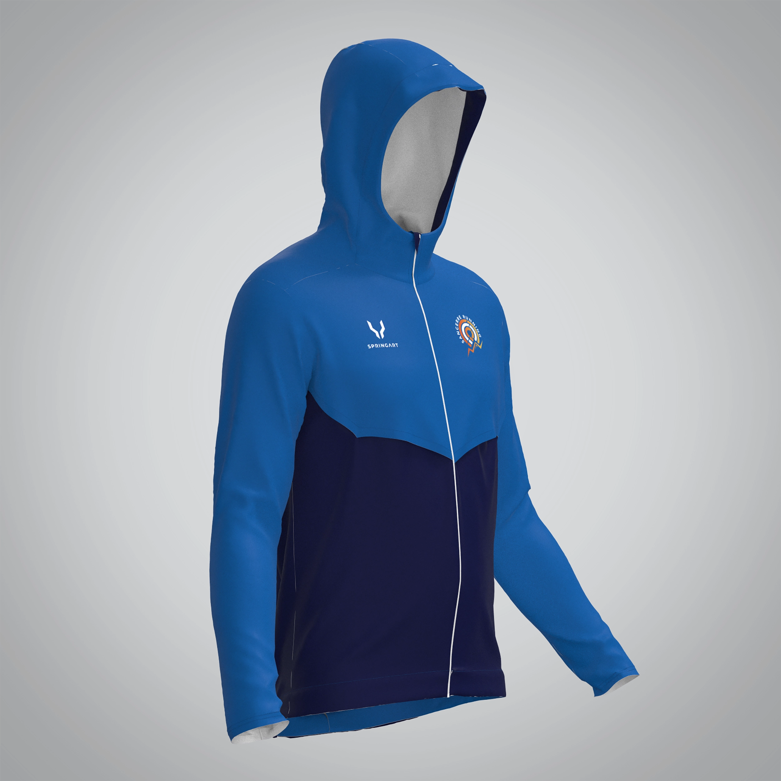 Sancerre Men's Waterproof Running Jacket