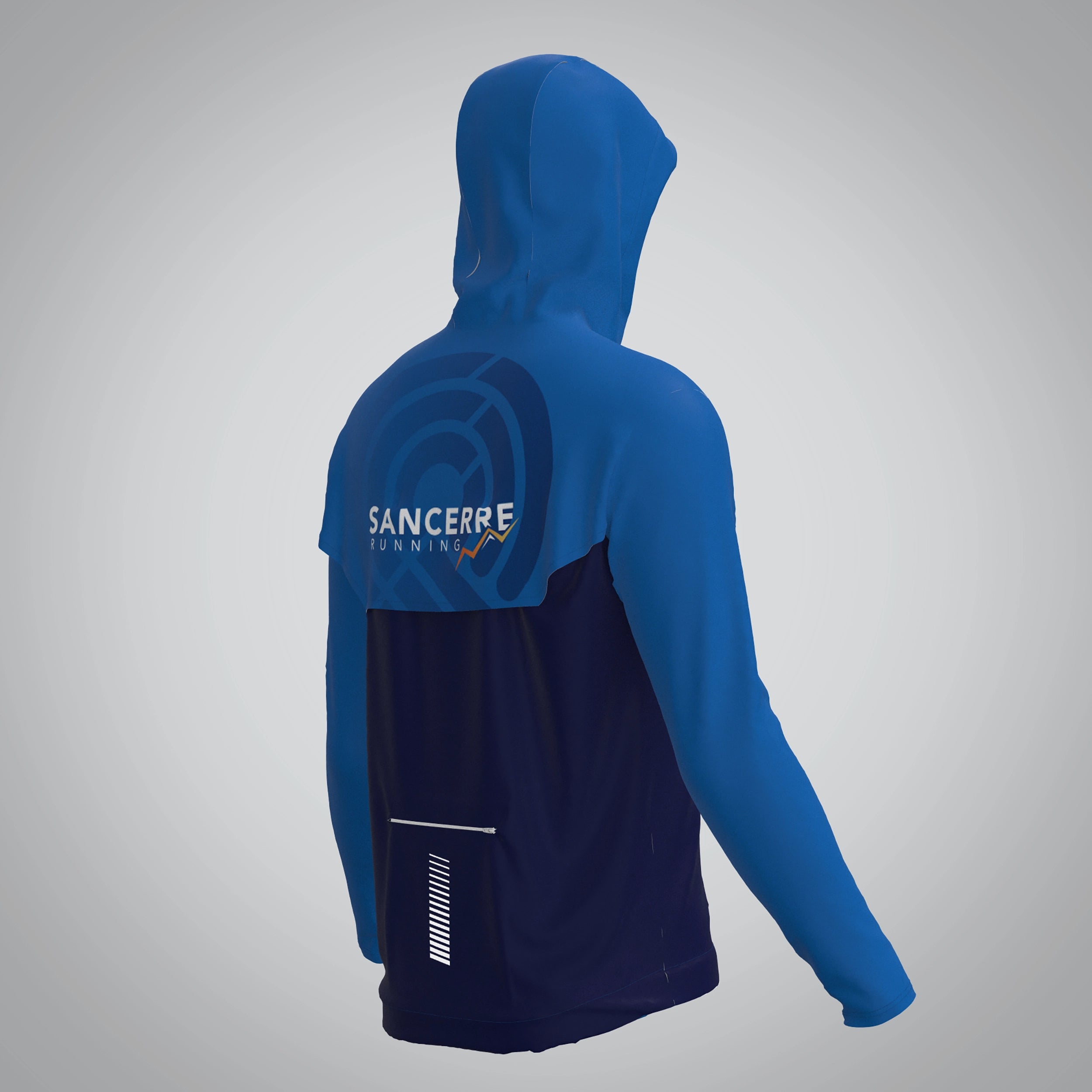 Sancerre Men's Waterproof Running Jacket
