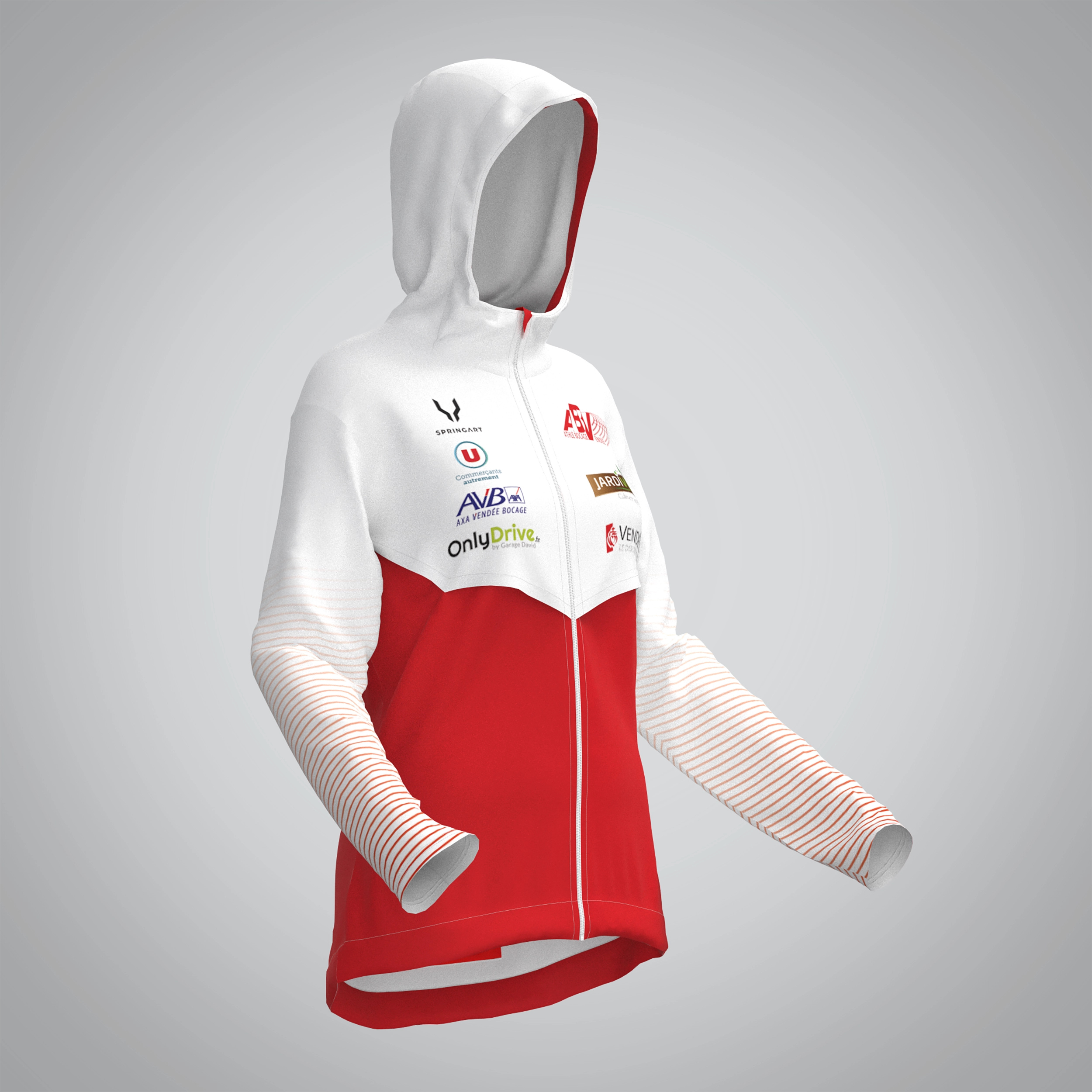 Veste Imperméable Femme Athlé Bocage Vendée
