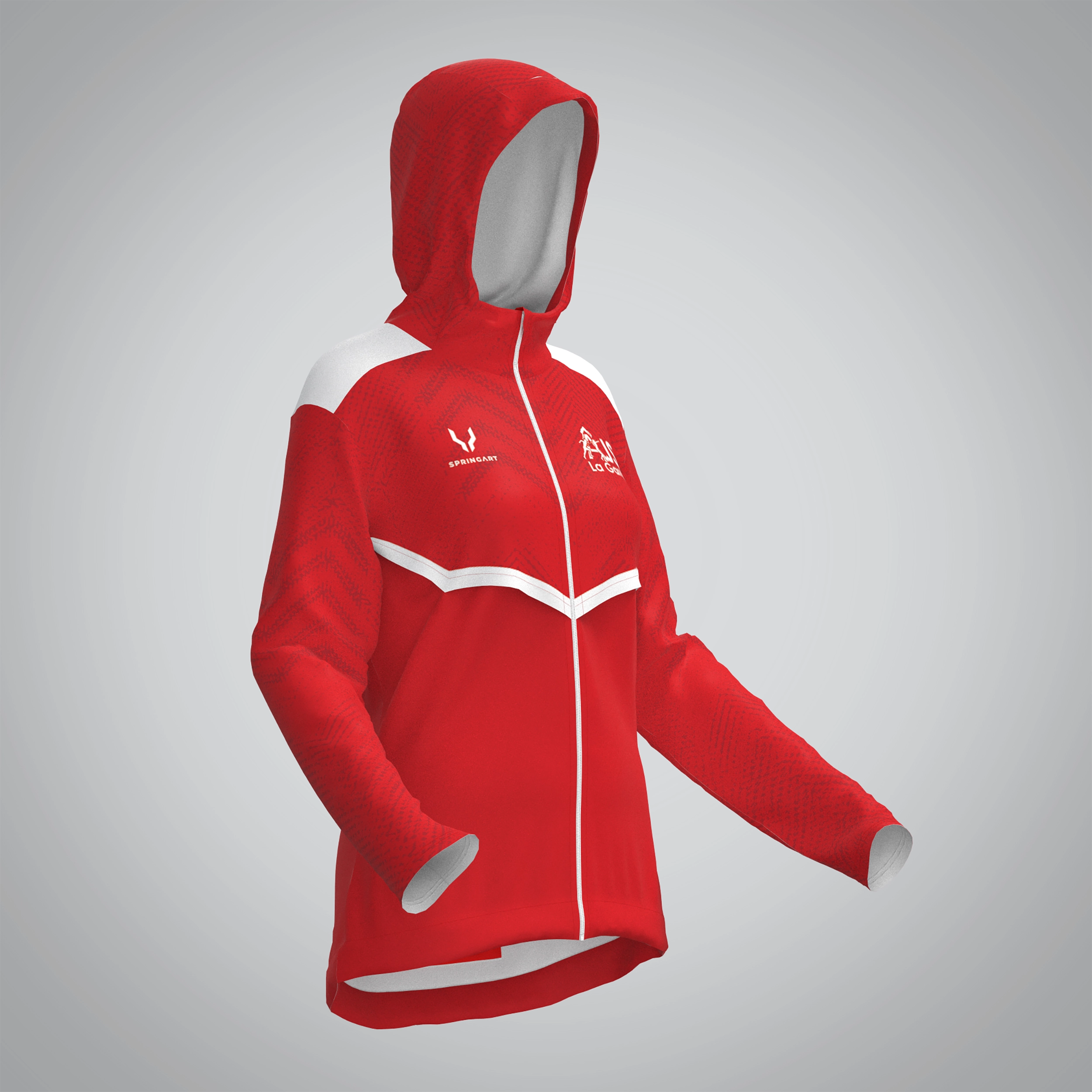 AJS La Garde Women's Waterproof Jacket