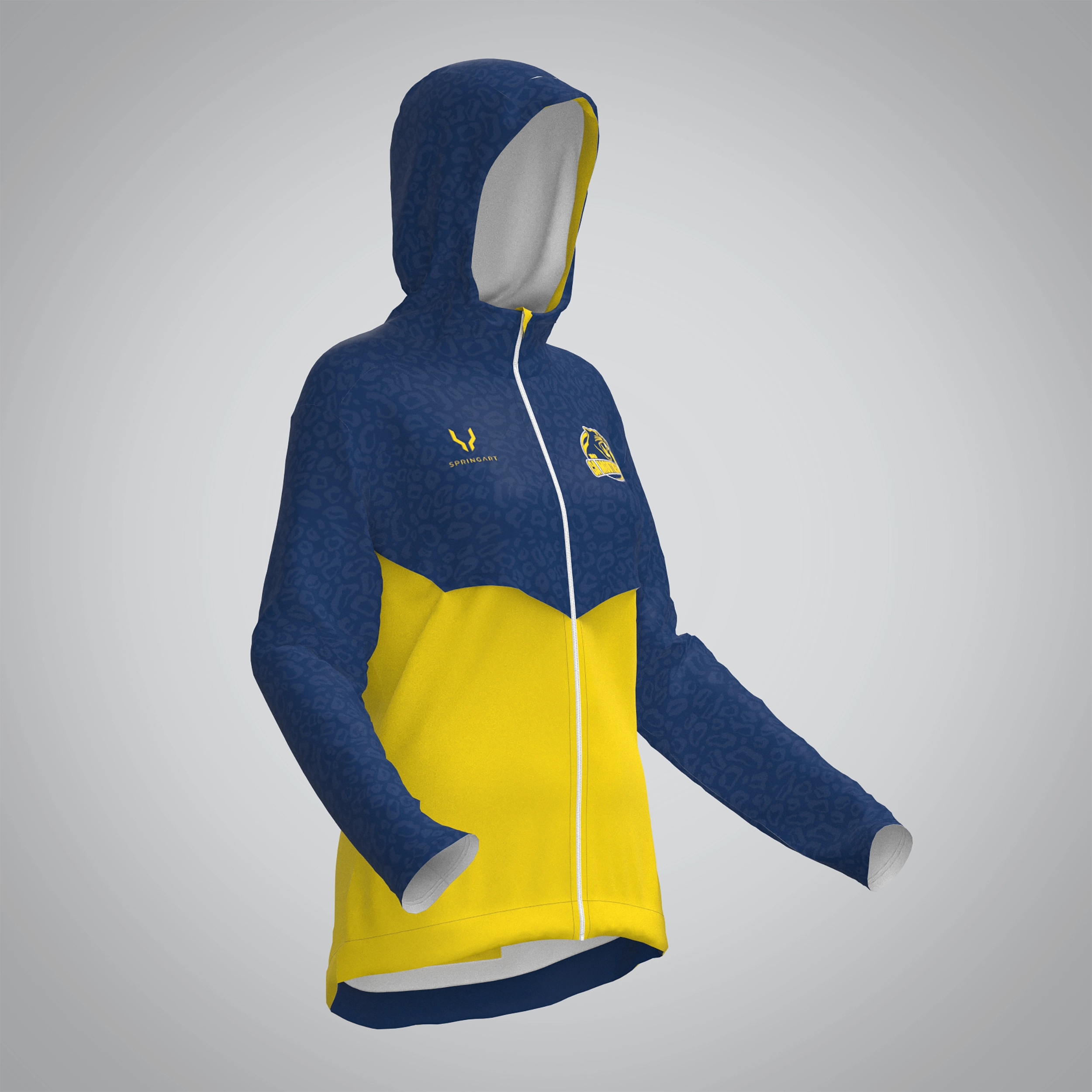 Veste Imperméable Femme CA Montreuil 93