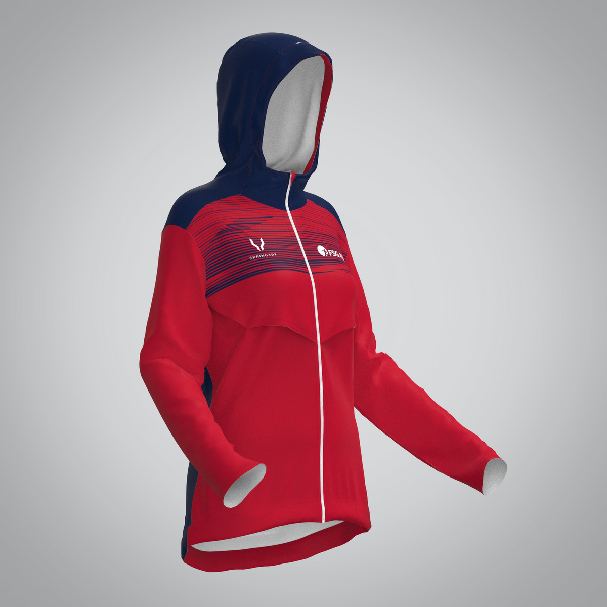 Veste Imperméable Femme FSG ALLE