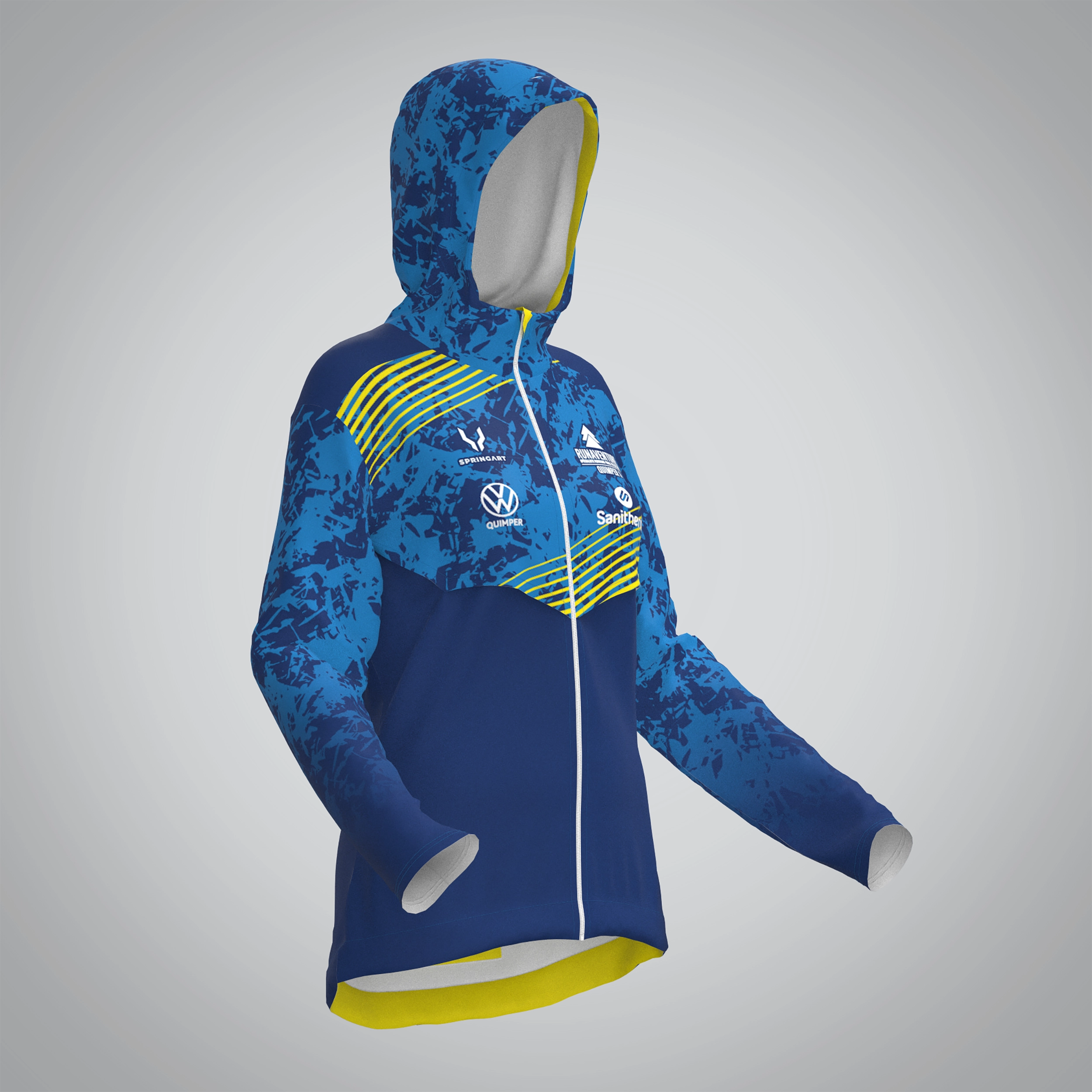 Veste Imperméable Femme Quimper Athlétisme