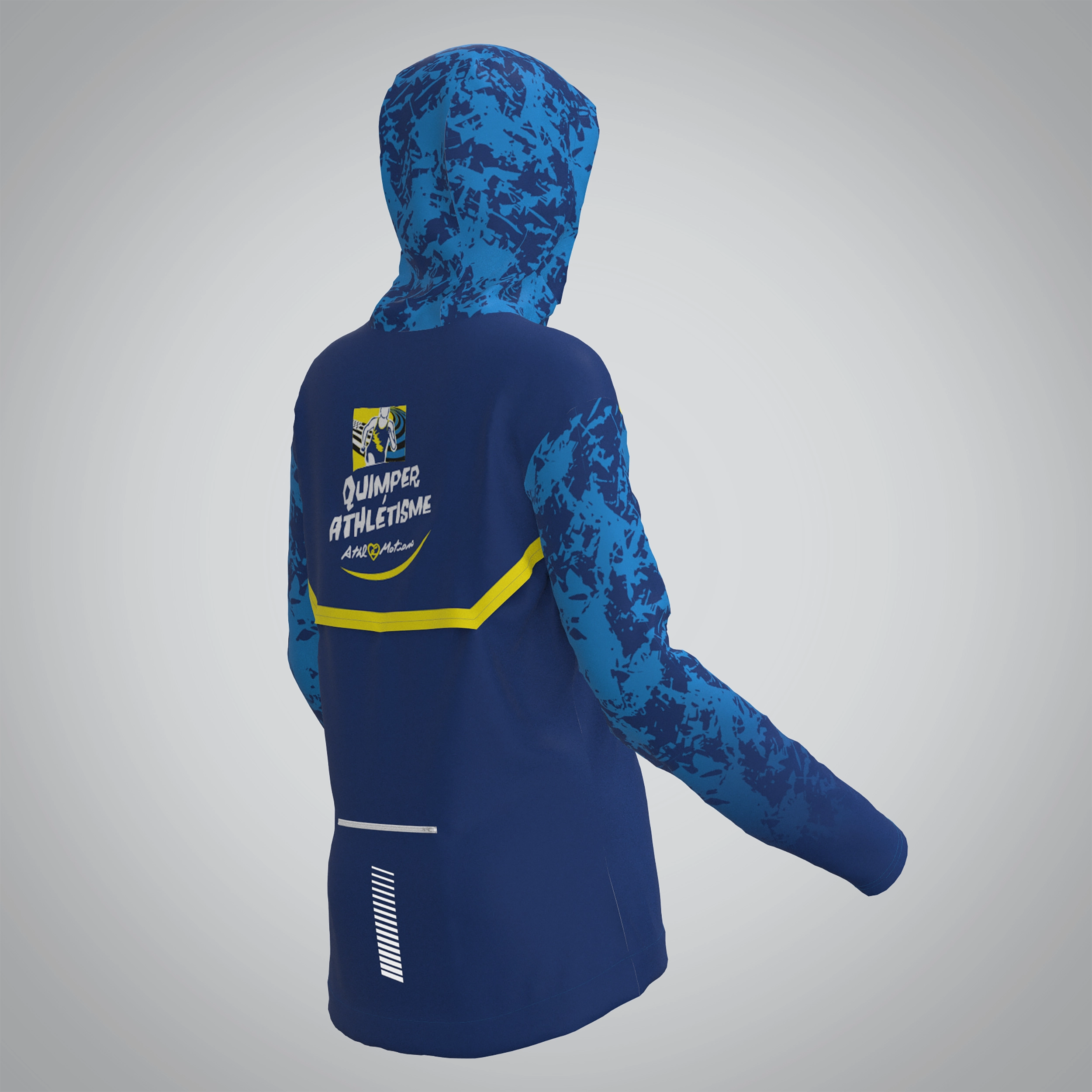 Veste Imperméable Femme Quimper Athlétisme