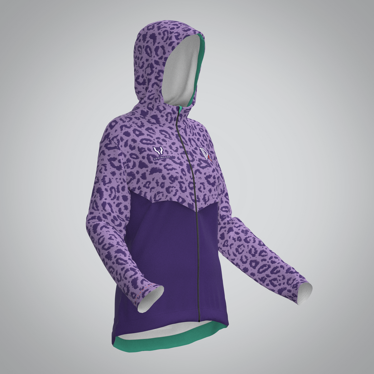 Veste imperméable Femme TRC