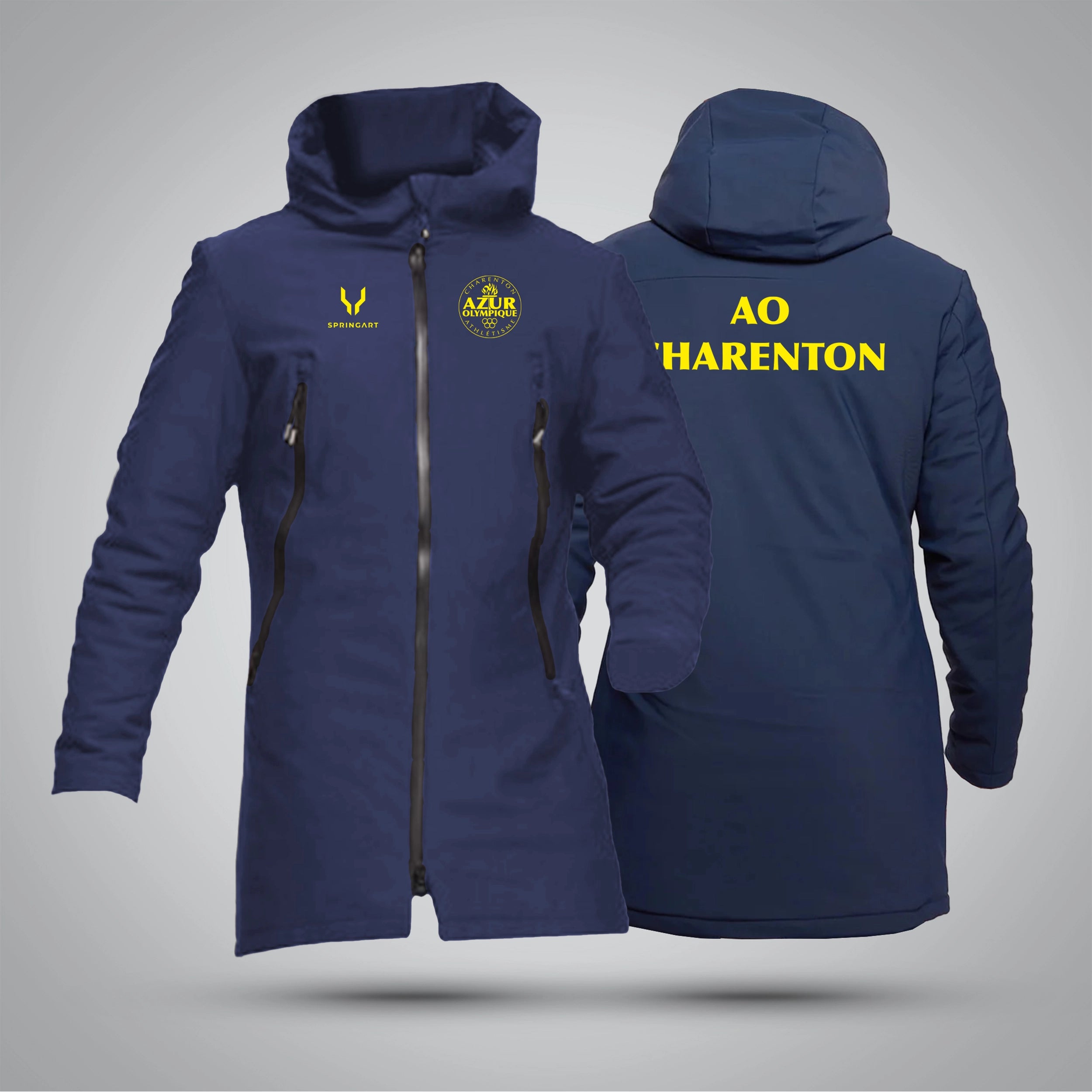 Parka softshell avec doublure doudoune AO Charenton