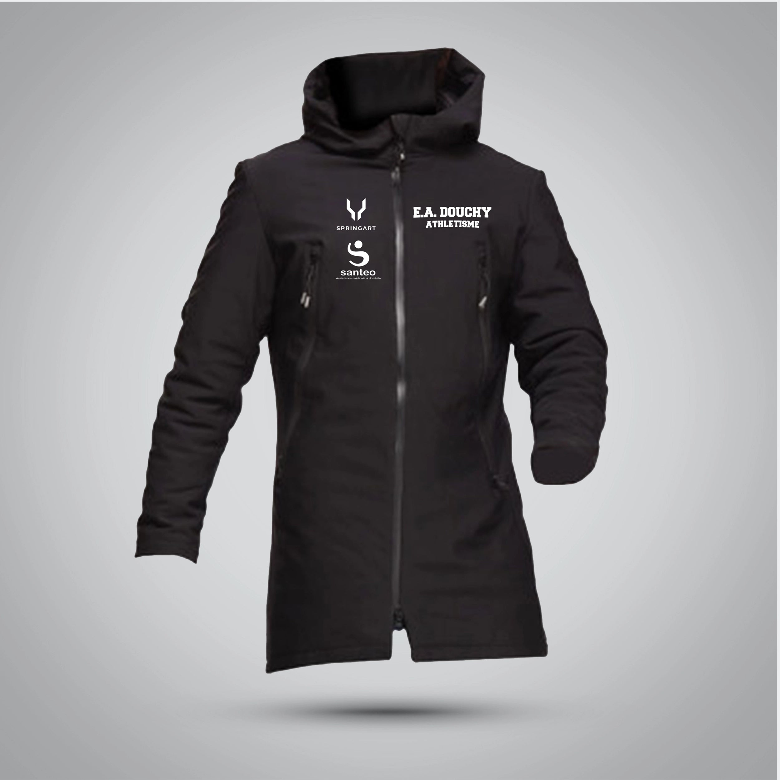 Parka softshell avec doublure doudoune EA Douchy