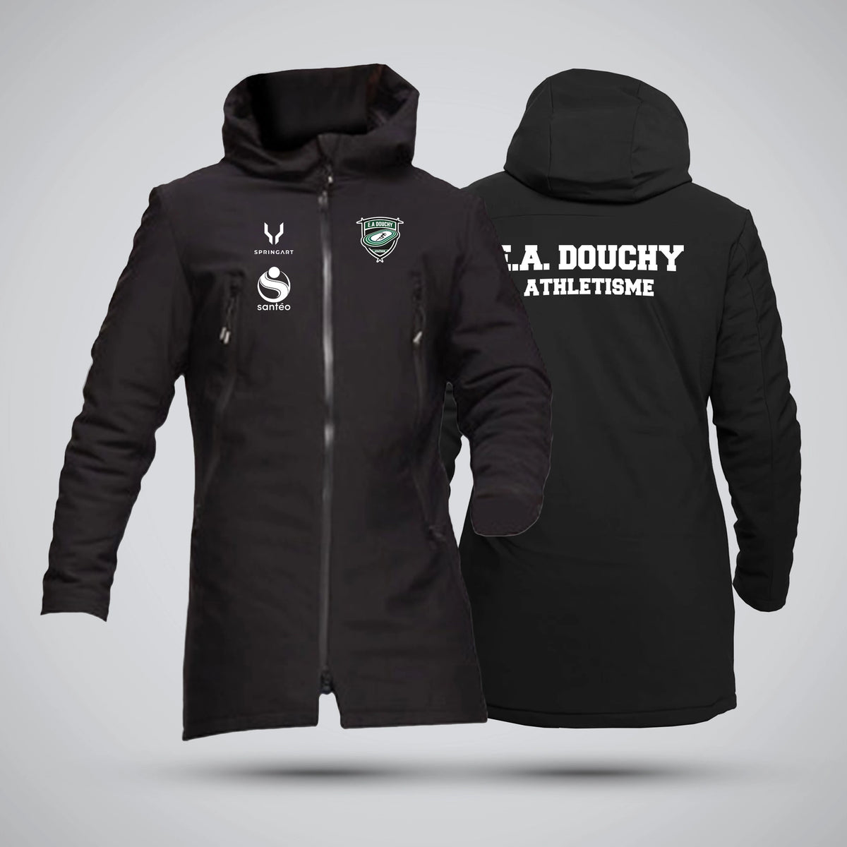Parka softshell avec doublure doudoune EA Douchy