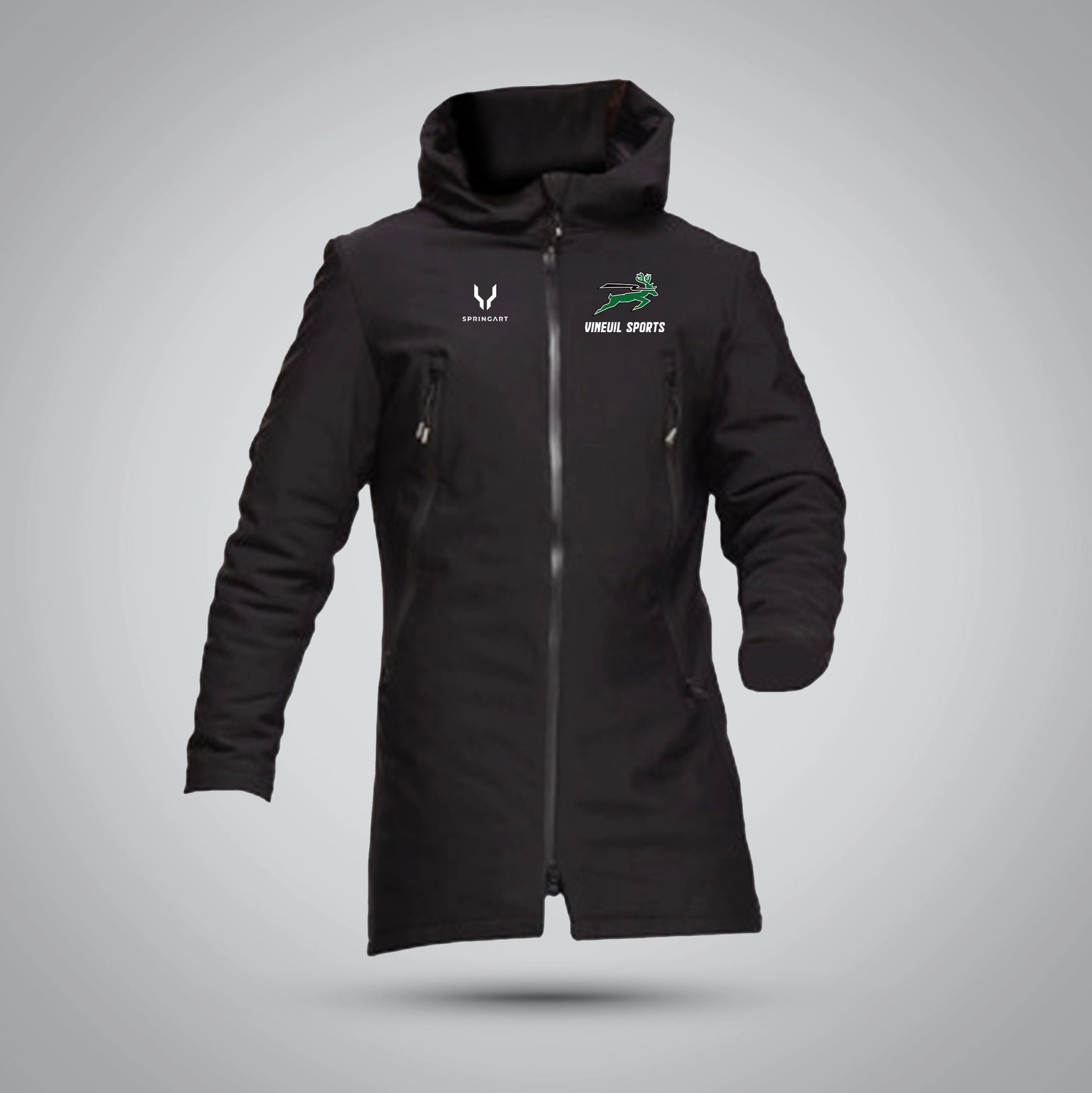 Parka softshell avec doublure doudoune Vineuil Sport Athlétisme