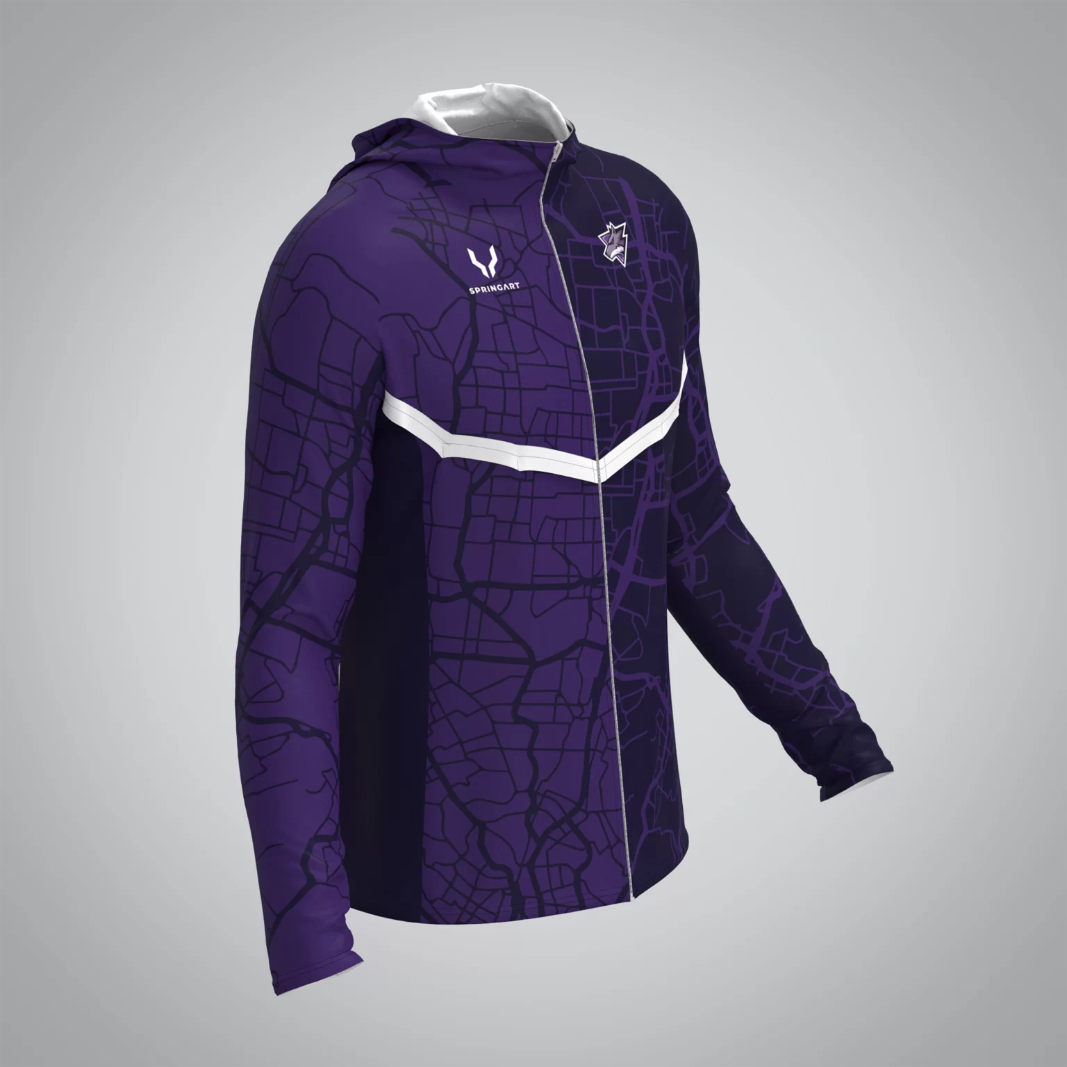 Veste Imperméable Homme La Meute Running