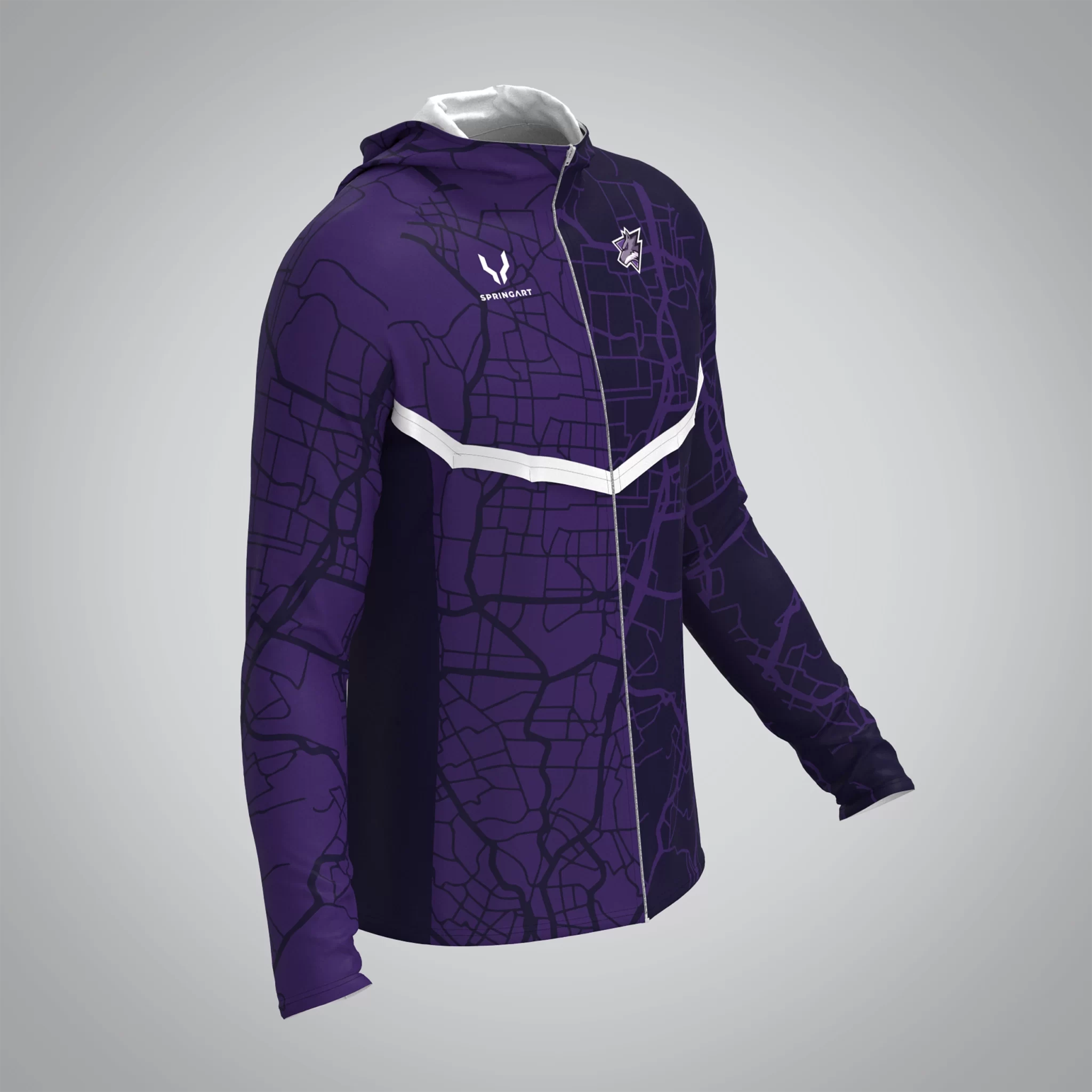 Veste Imperméable Femme La Meute Running